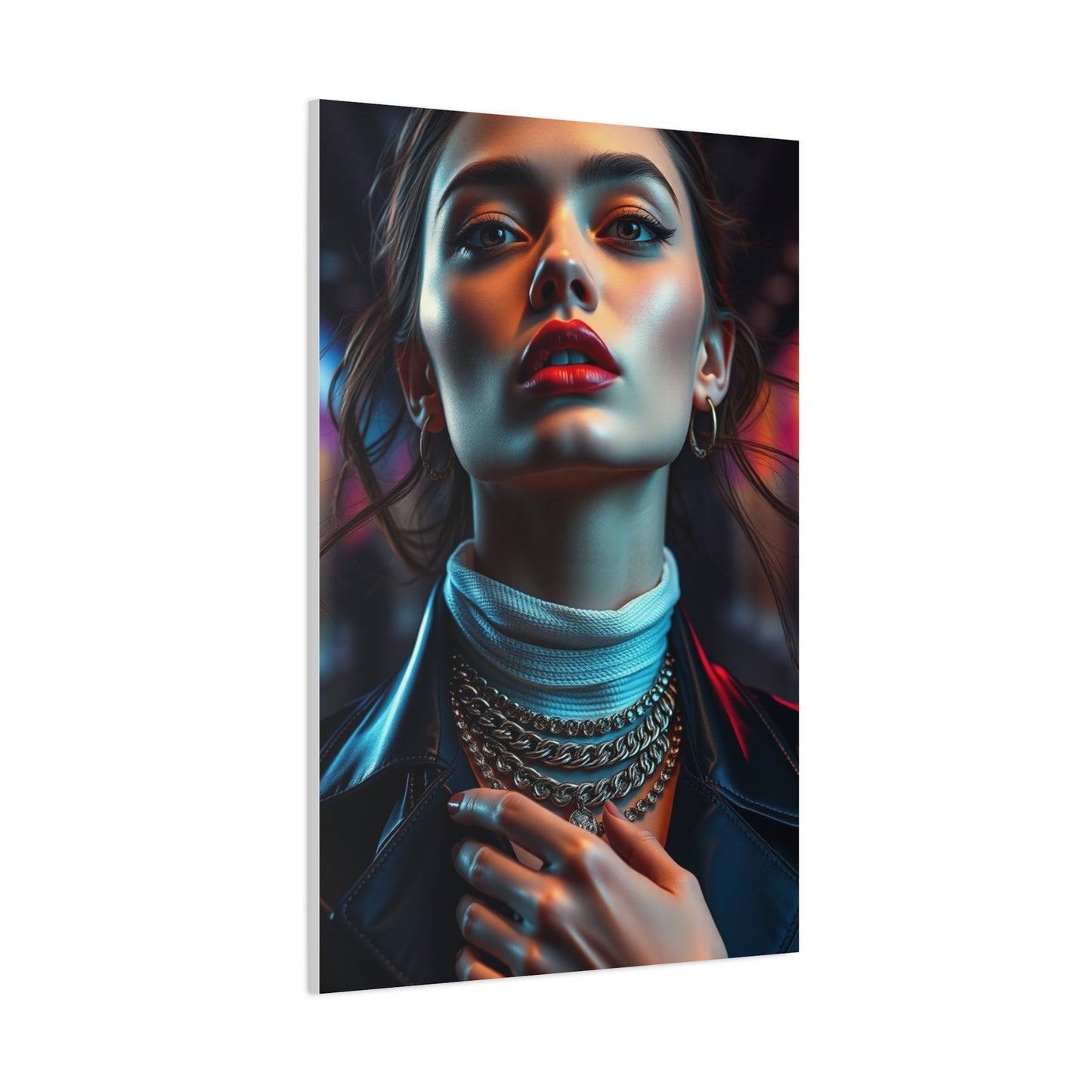 Vision Fashion Art Art Wall Art & Canvas Print