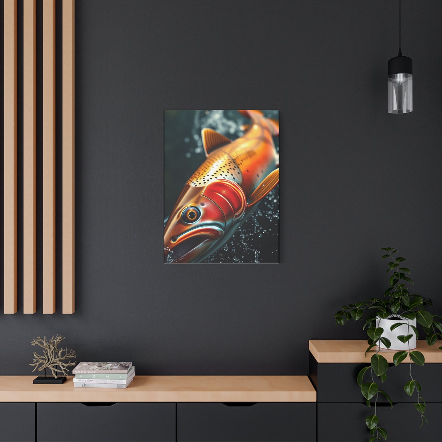 Collection Trout Art Art Wall Art & Canvas Print