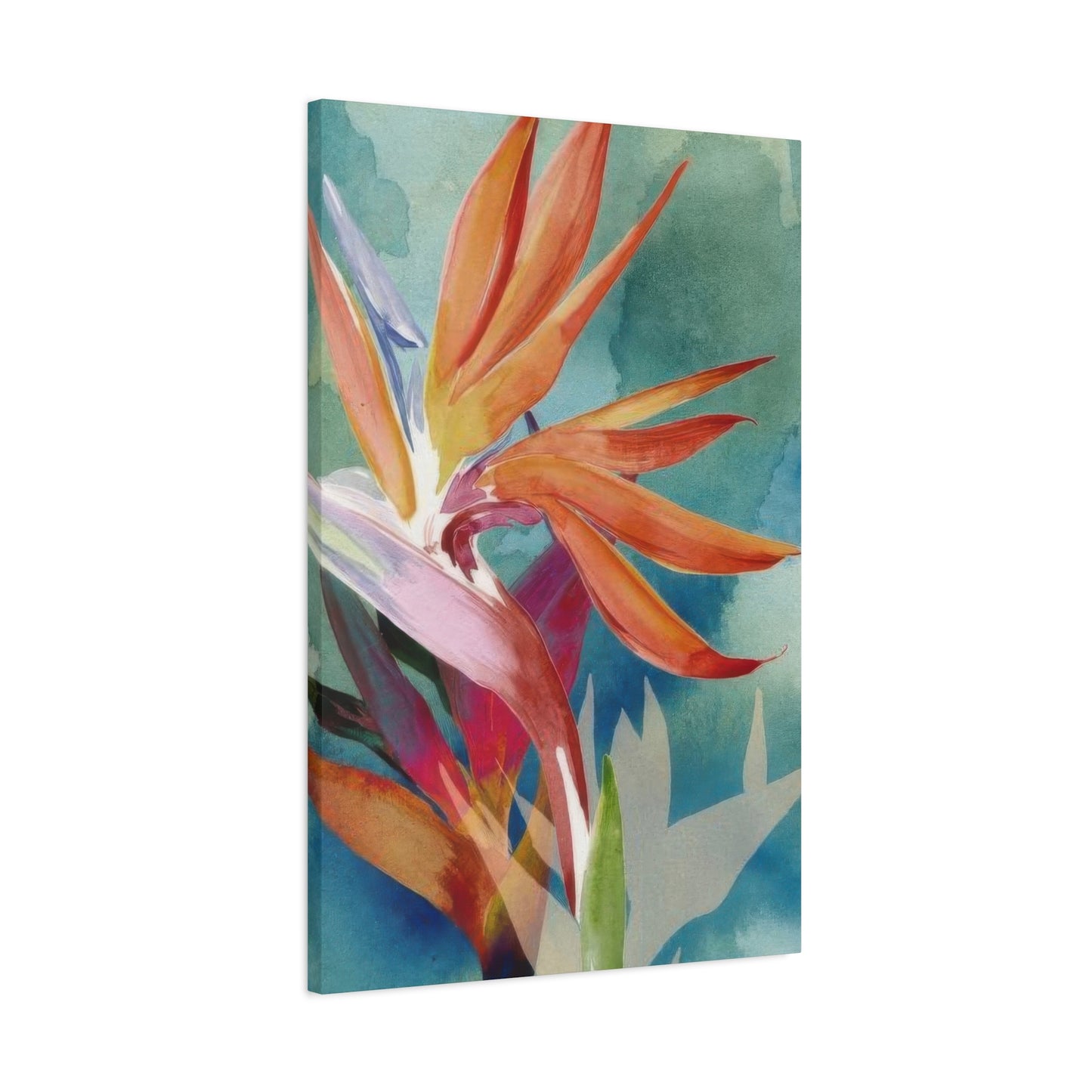 Jennifer Paxton Parker Vivid Bird Of Paradise Wall Art & Canvas Prints