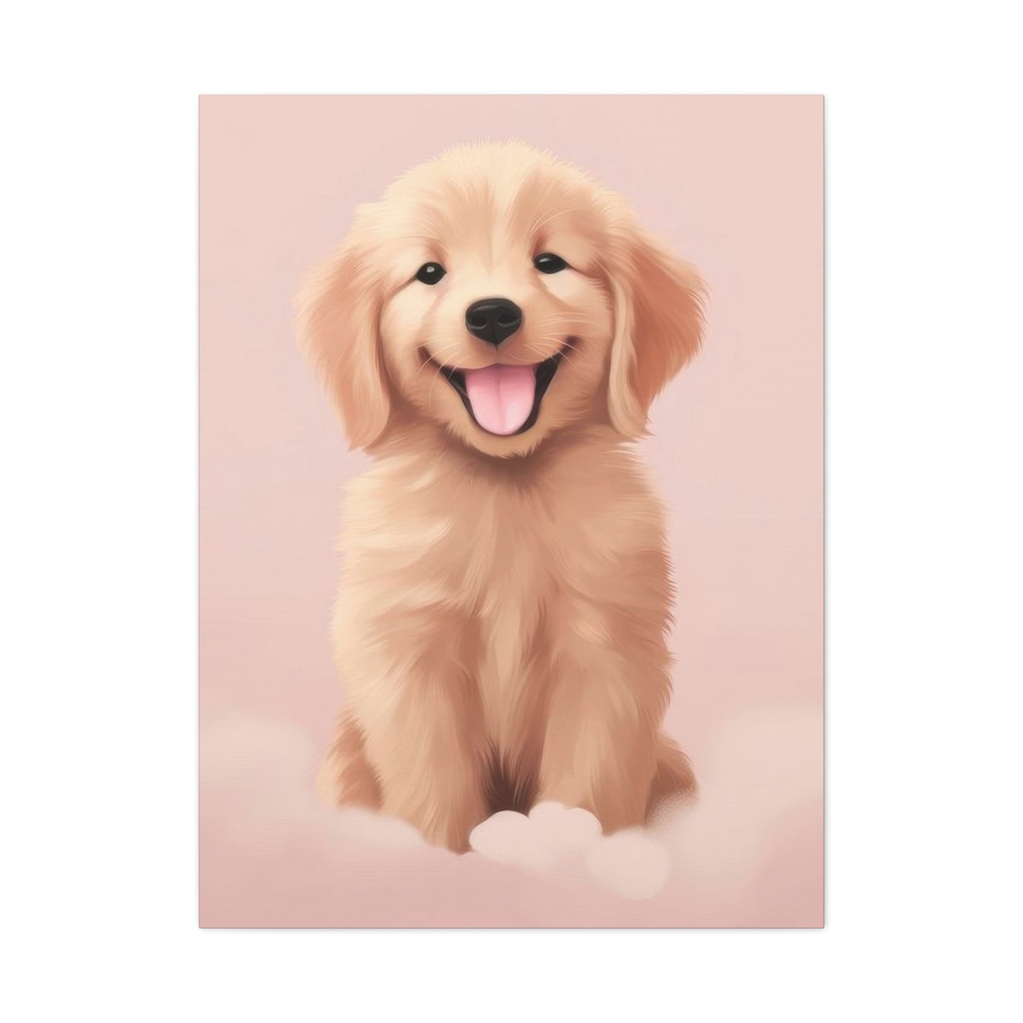 Happy Labrador Pup Wall Art & Canvas Prints