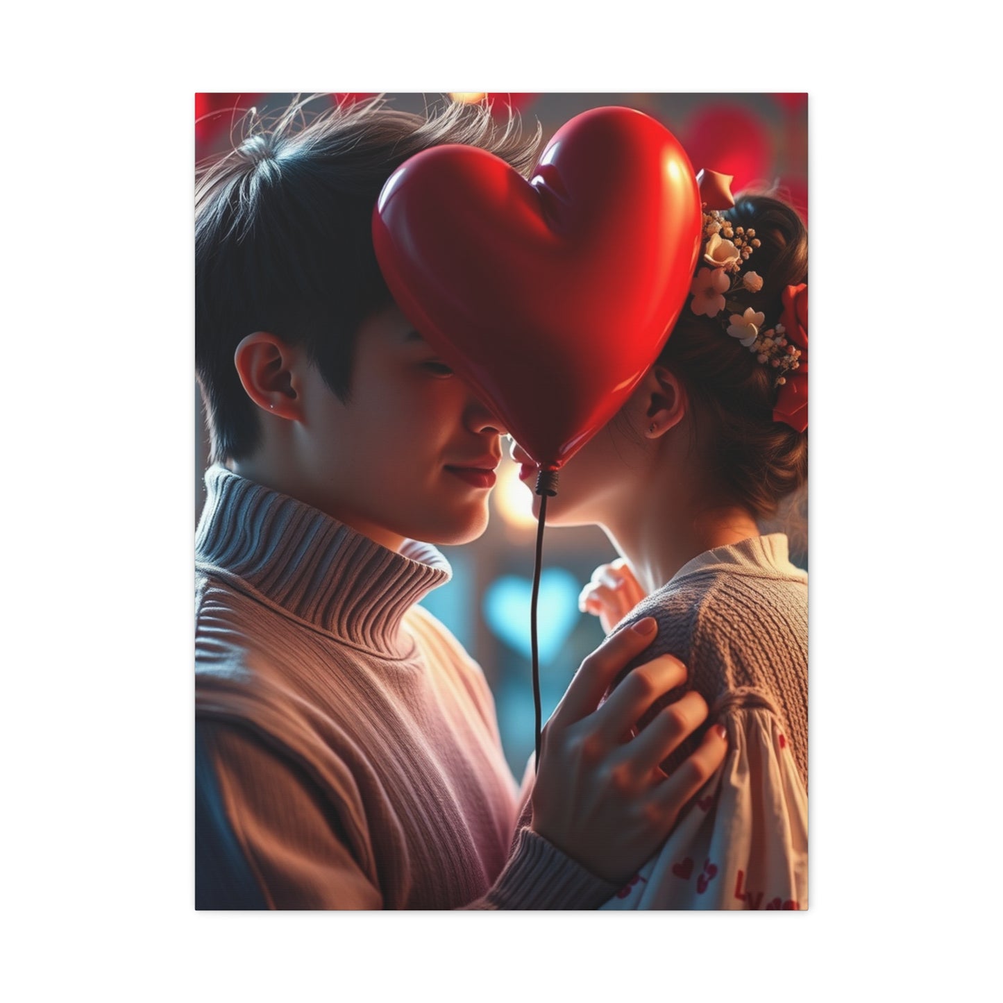 Supreme Valentine's Day Art Collection Wall Art & Canvas Print