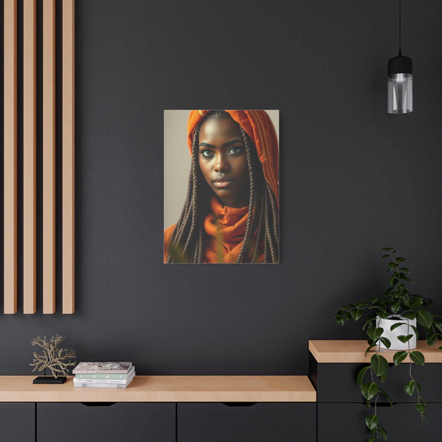 Vision Shades of Brown Art Art Wall Art & Canvas Print