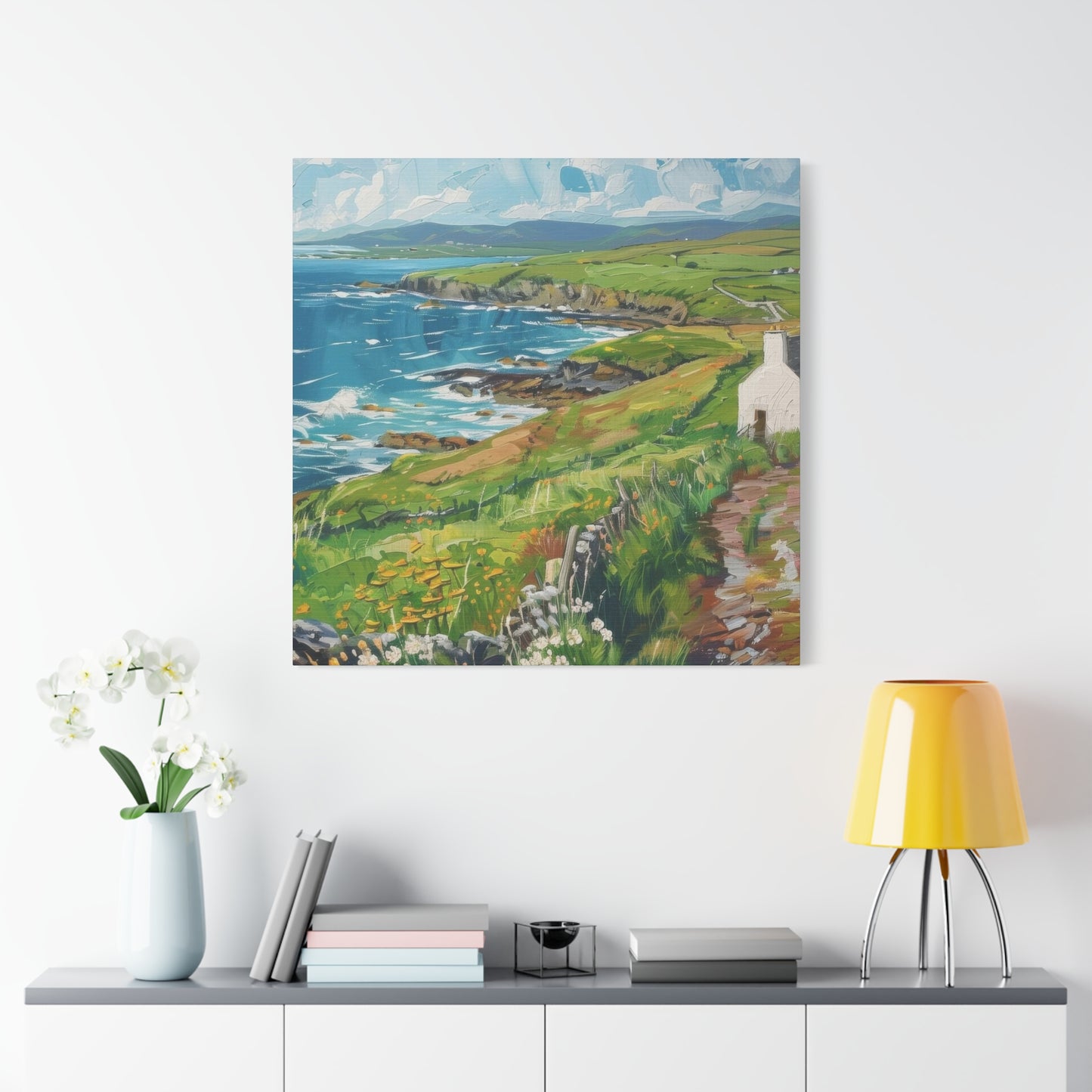 Irish Coast Ireland Wall Art & Canvas Prints