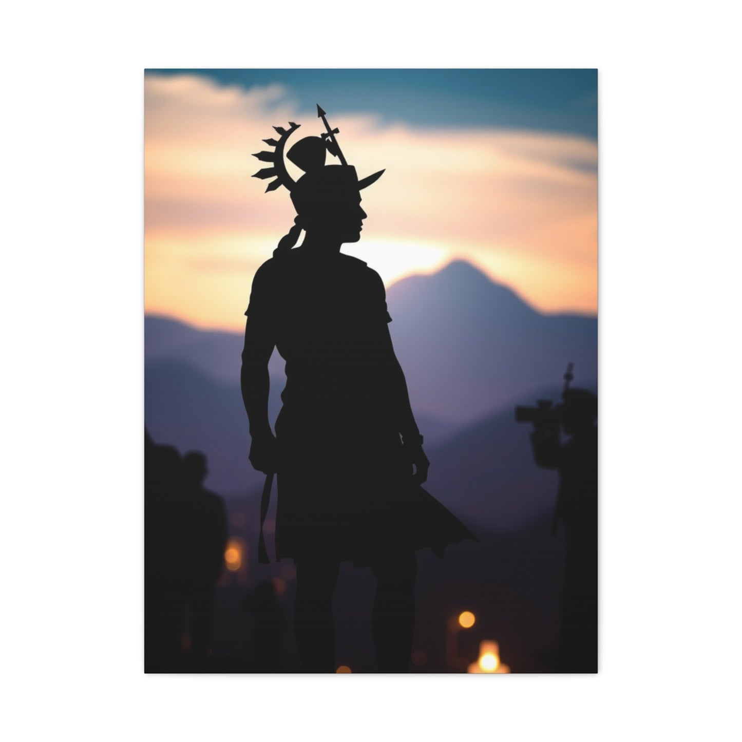 Supreme Silhouettes Art Collection Wall Art & Canvas Print