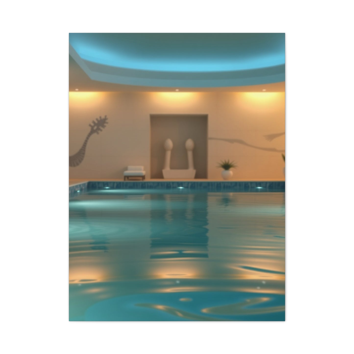 Collection Spa and Resort Art Art Wall Art & Canvas Print