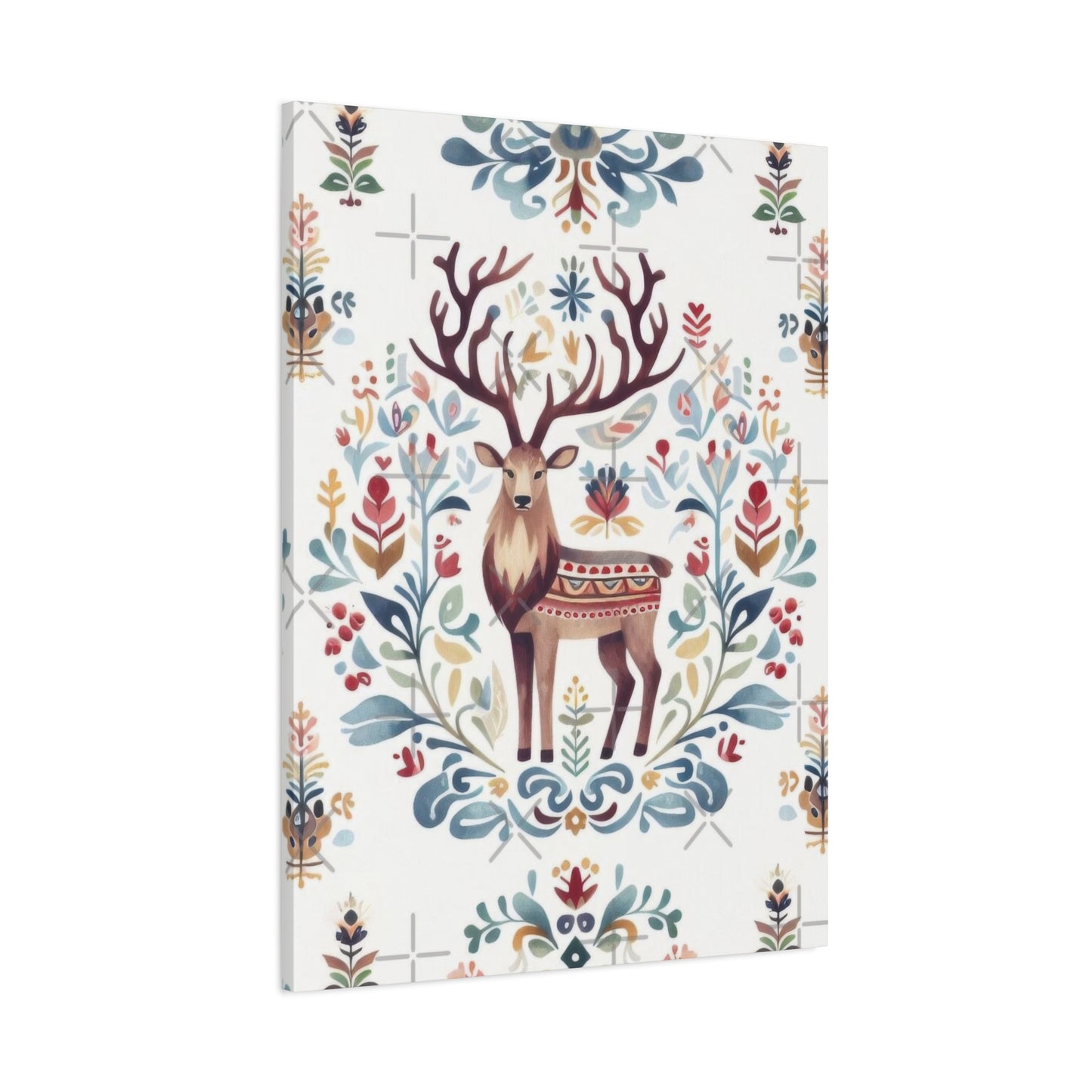 Deer Scandinavia Wall Art & Canvas Prints