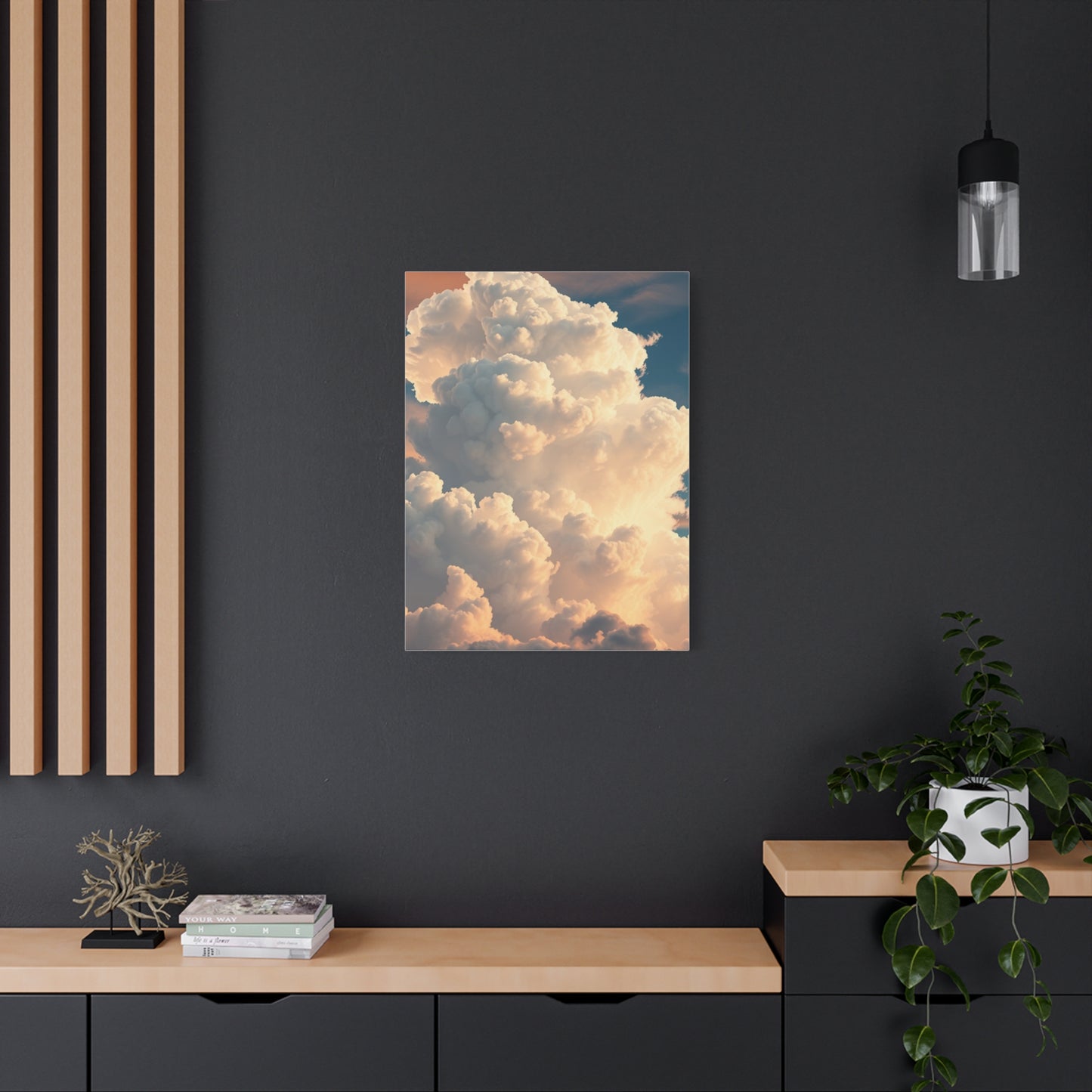 Elite Cloud Art Vision Wall Art & Canvas Print