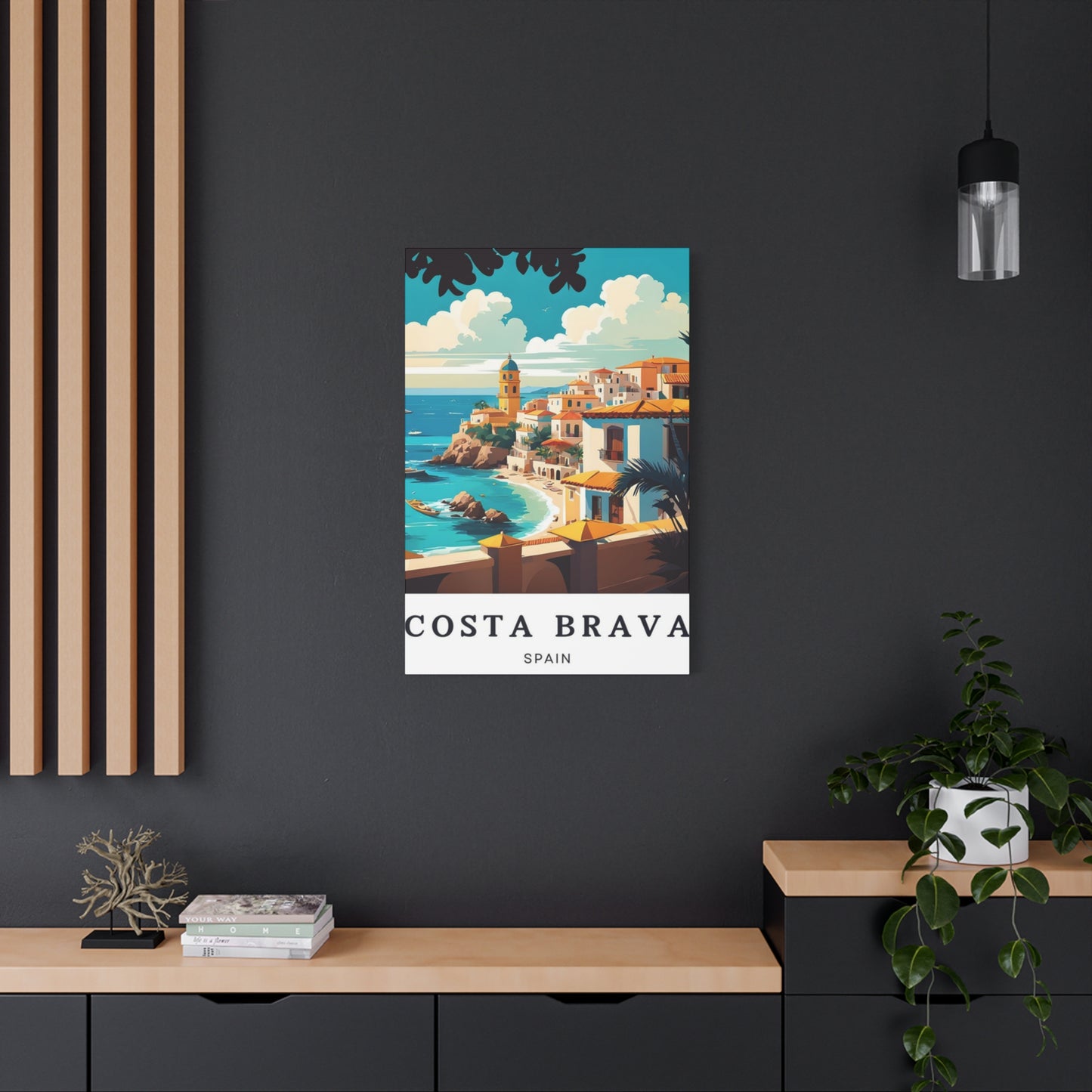 Costa Brava City Wall Art & Canvas Prints