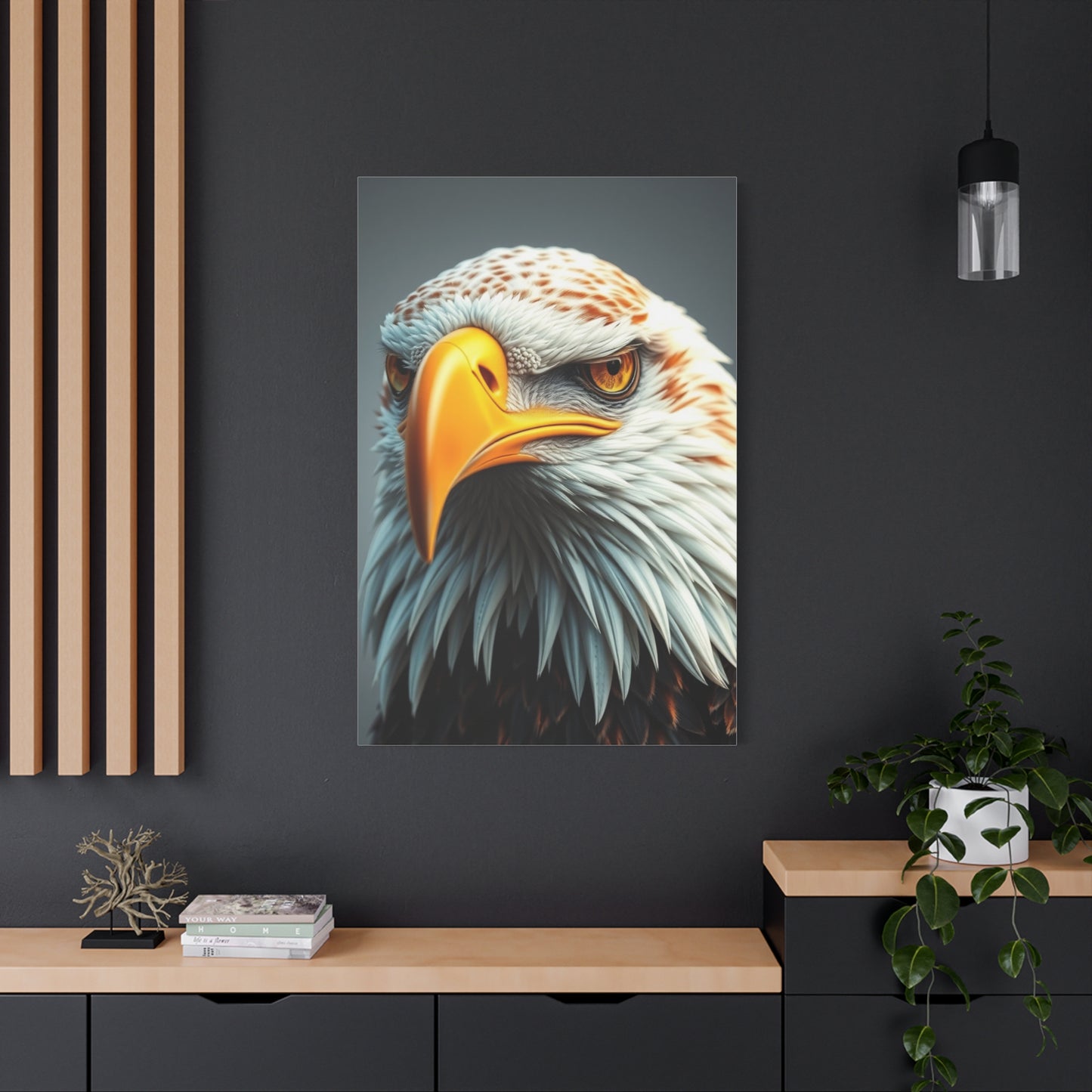 Elite Eagle Art Vision Wall Art & Canvas Print