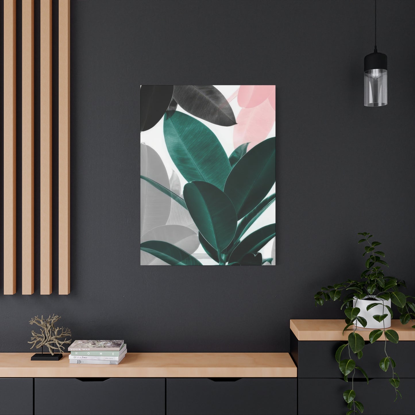 Kathrin Pienaar Leaf Play Wall Art & Canvas Prints