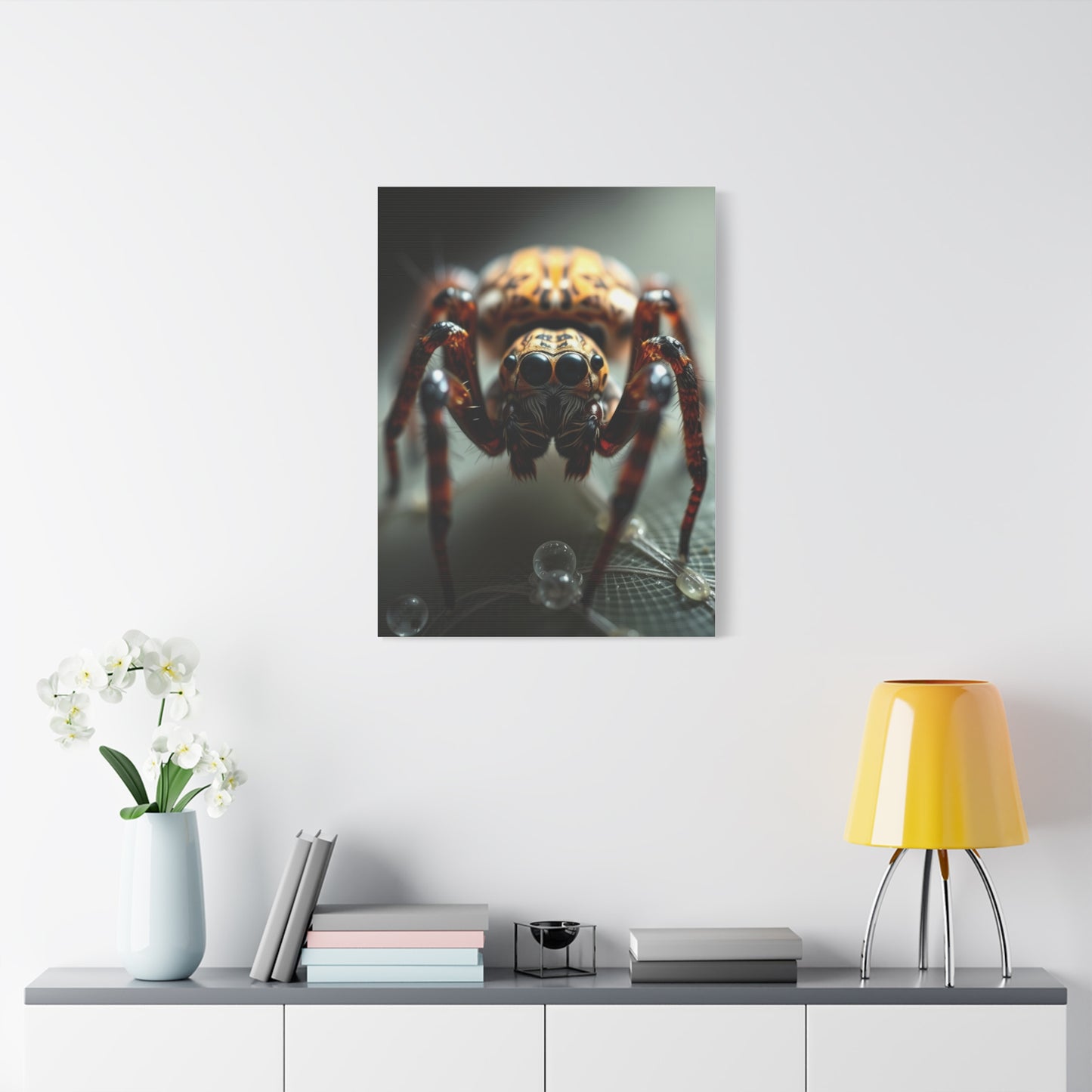 Supreme Spiders Art Collection Wall Art & Canvas Print