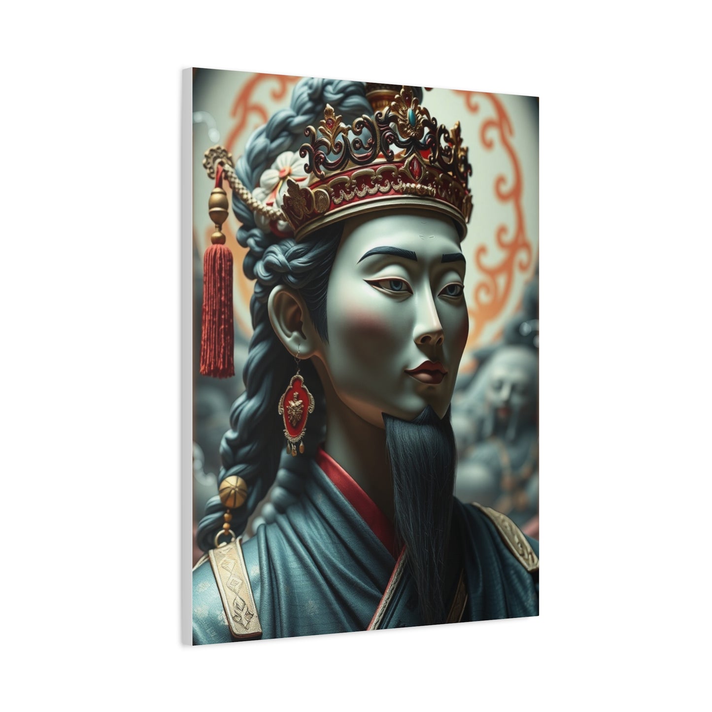 Elite Asian Art Vision Wall Art & Canvas Print