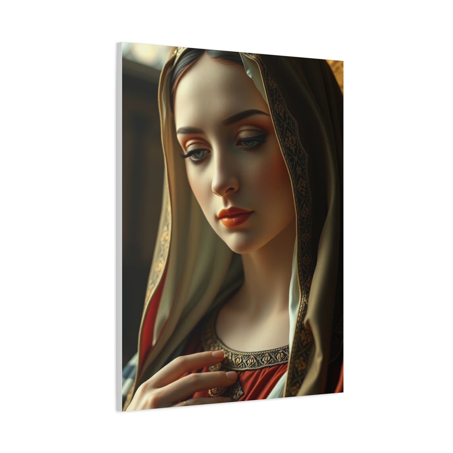 Vision Madonna Art Art Wall Art & Canvas Print
