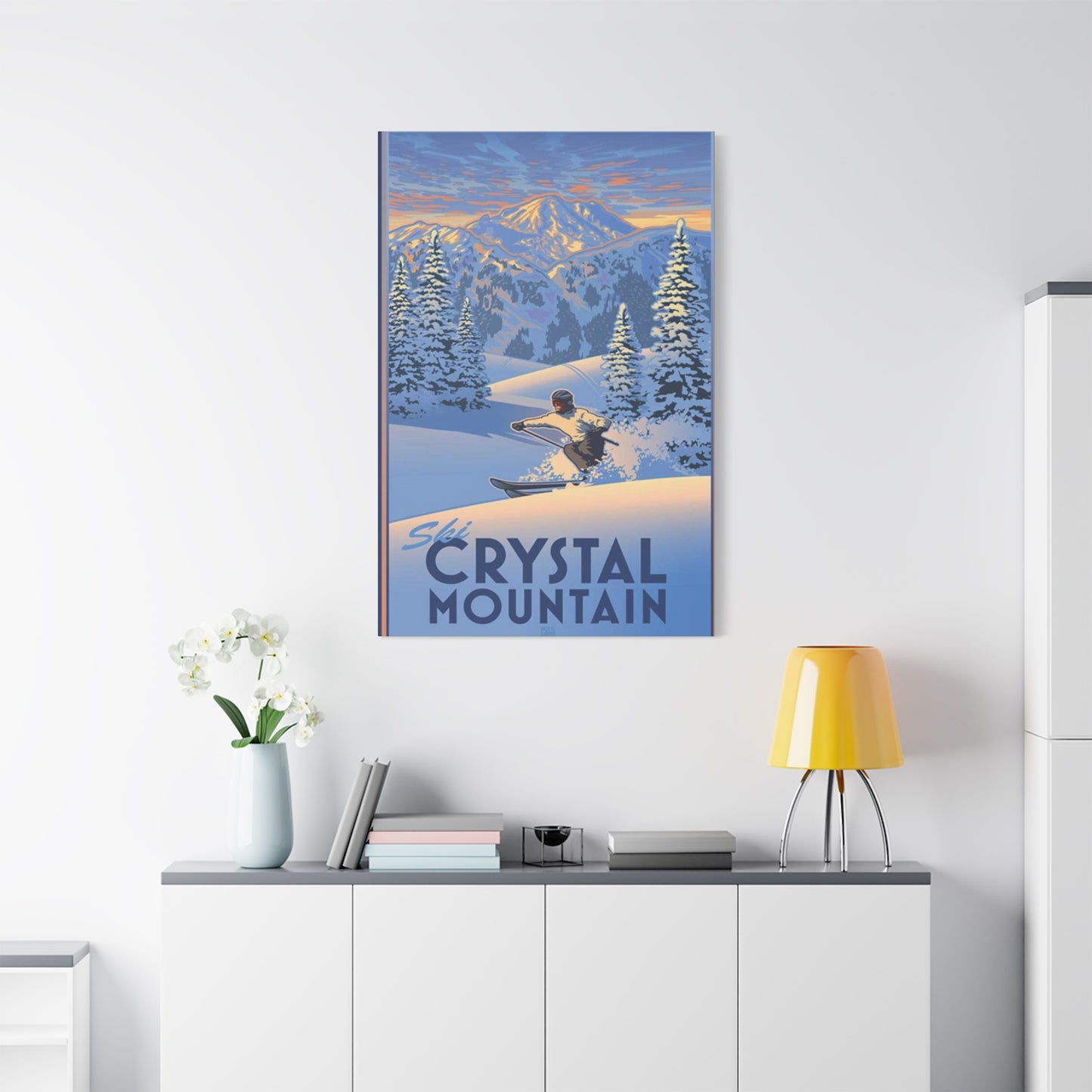 Crystal Mountain Wall Art & Canvas Prints
