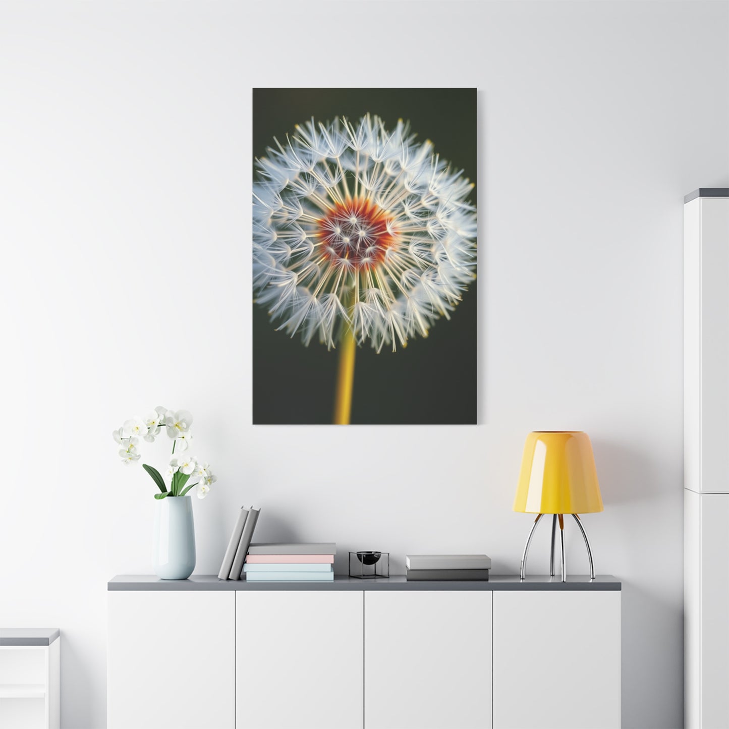 Dandelion Flower Art Supreme Gallery Wall Art & Canvas Print
