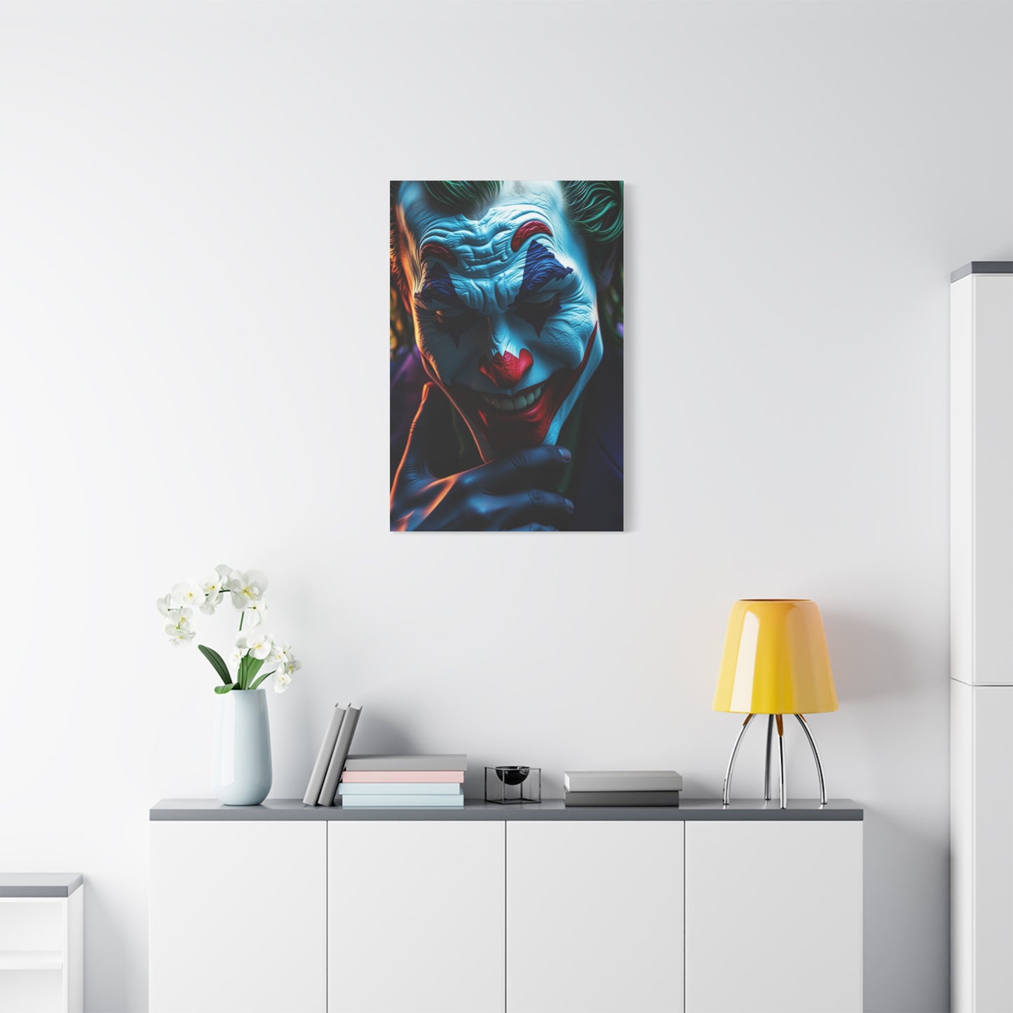 The Joker Art Luxury Canvas Wall Art & Canvas Print