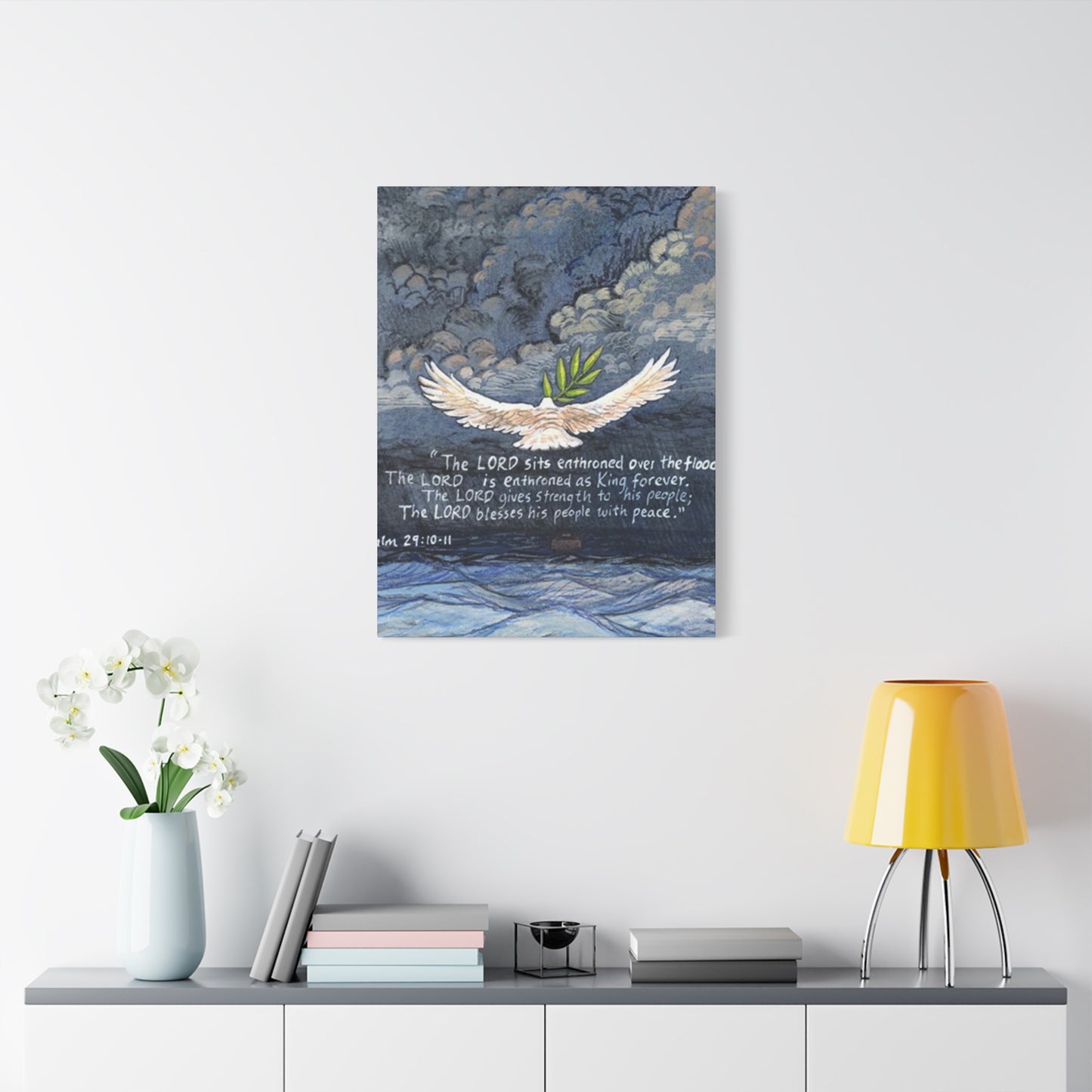 The Lord Quote Poster Wall Art & Canvas Prints