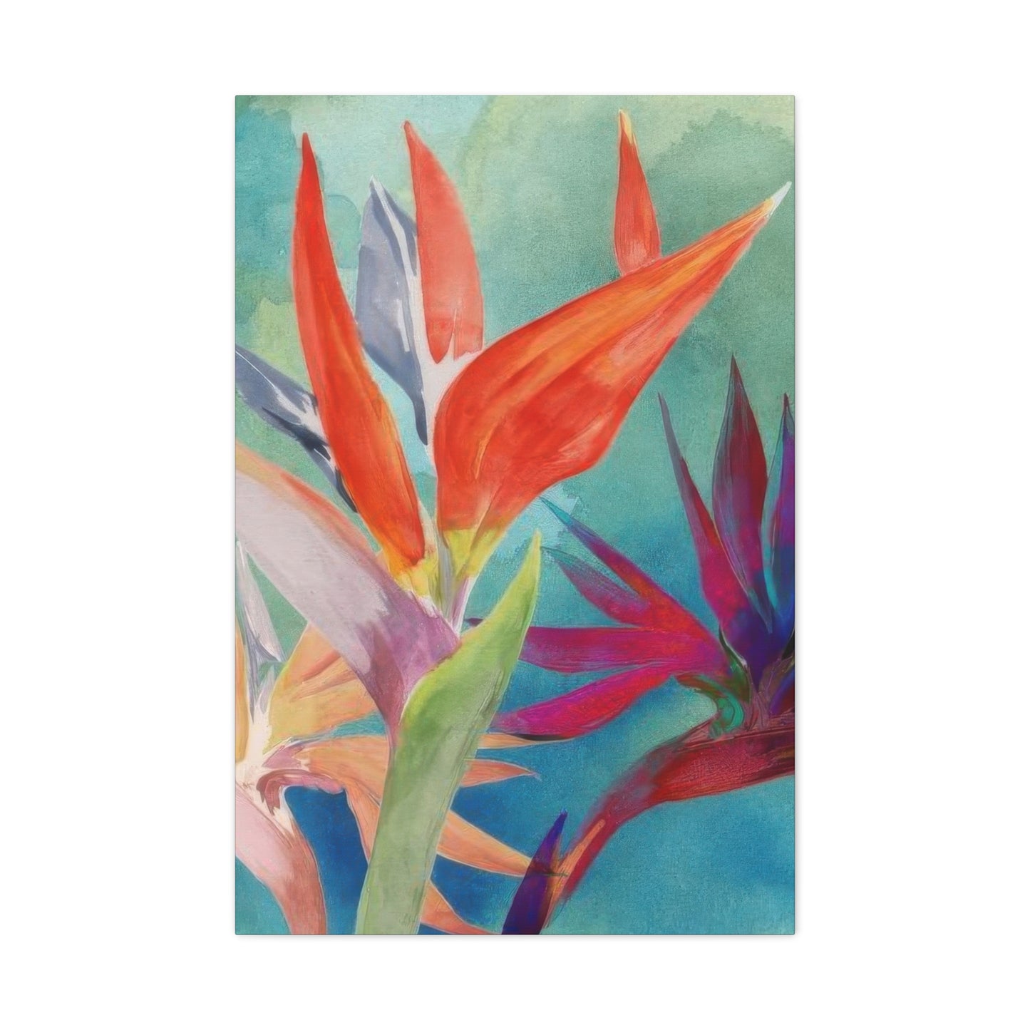 Jennifer Paxton Parker Vivid Bird Of Paradise Wall Art & Canvas Prints