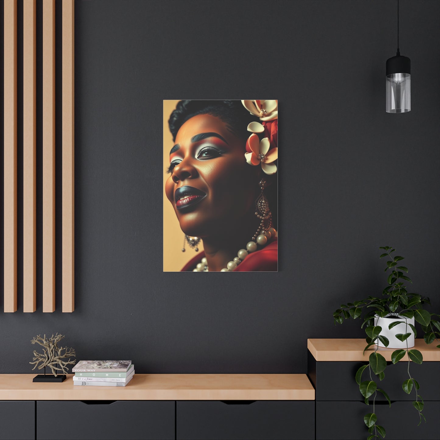 Elite Billie Holiday Art Vision Wall Art & Canvas Print