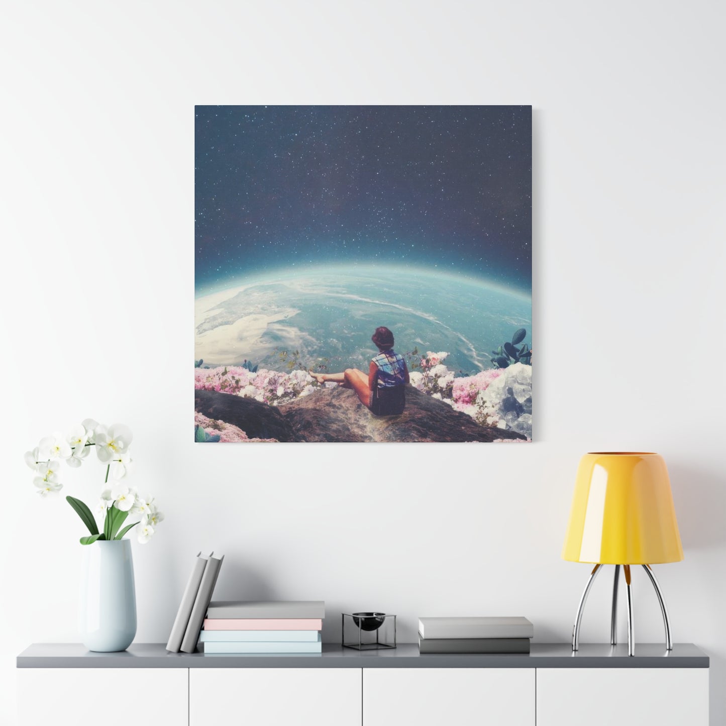 Frank Moth My World Changed When I Loved You Wall Art & Canvas Prints