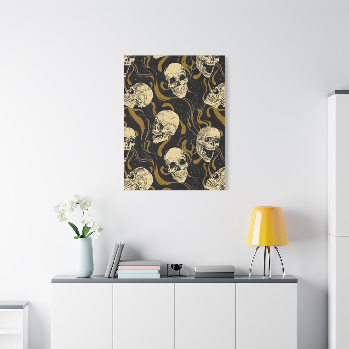 Laughing Skulls Wall Art & Canvas Prints