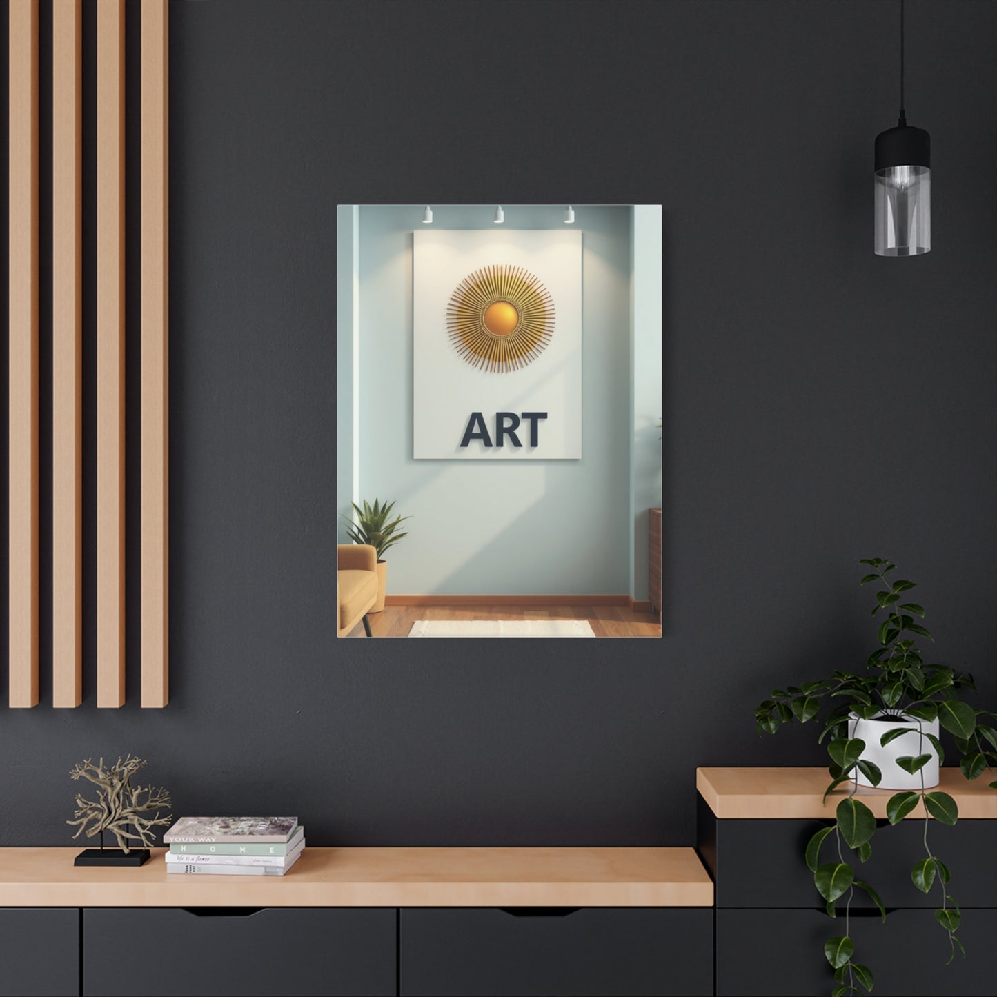 Commercial Decor Art Refined Canvas Wall Art & Canvas Print