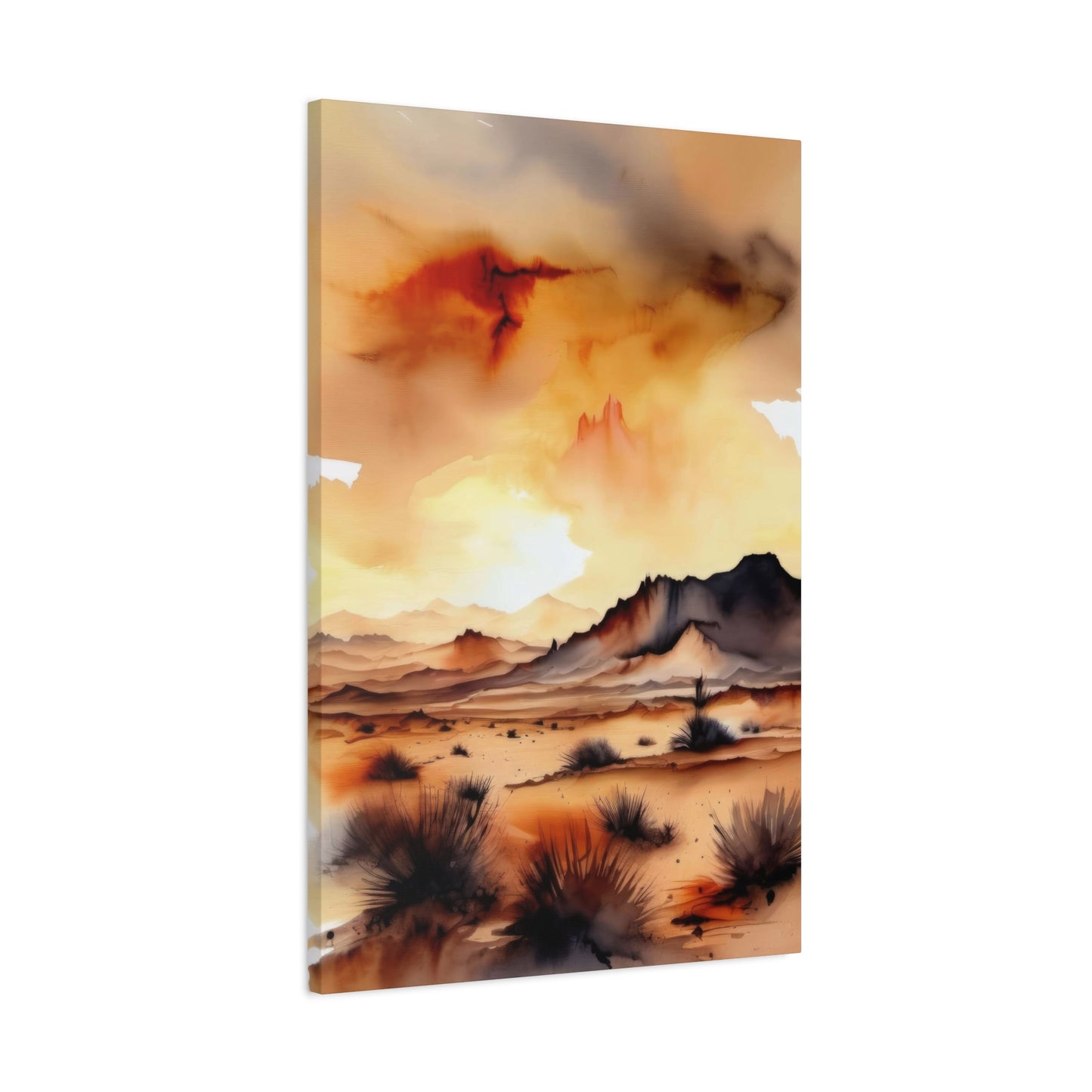 Sunset Earth Tones Wall Art & Canvas Prints