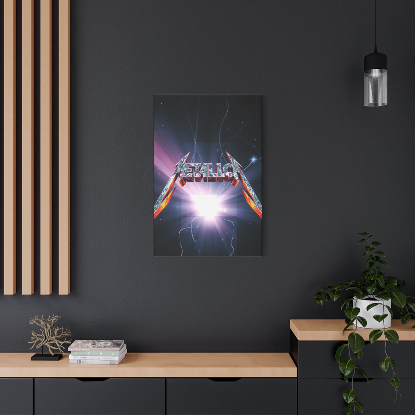 Supreme Metallica Art Collection Wall Art & Canvas Print