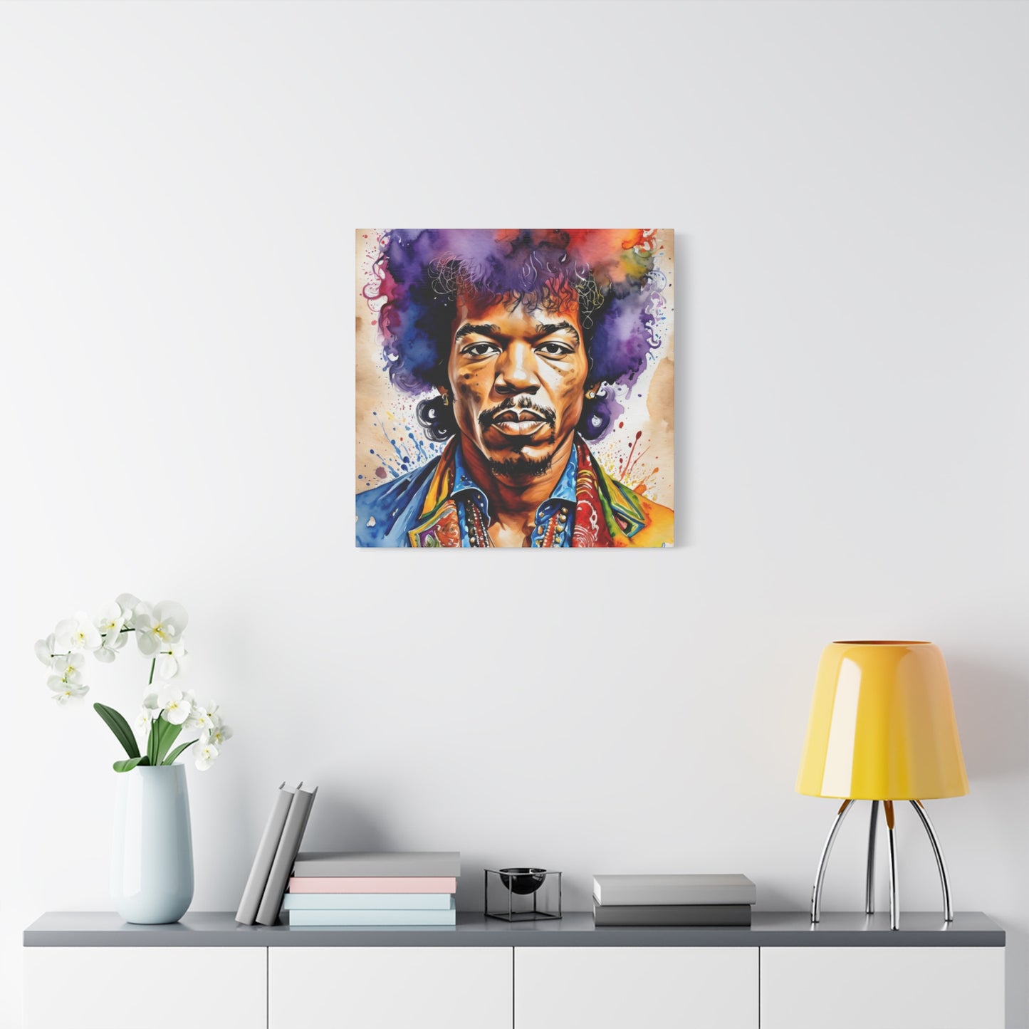 Jimi Hendrix 14 Wall Art & Canvas Prints