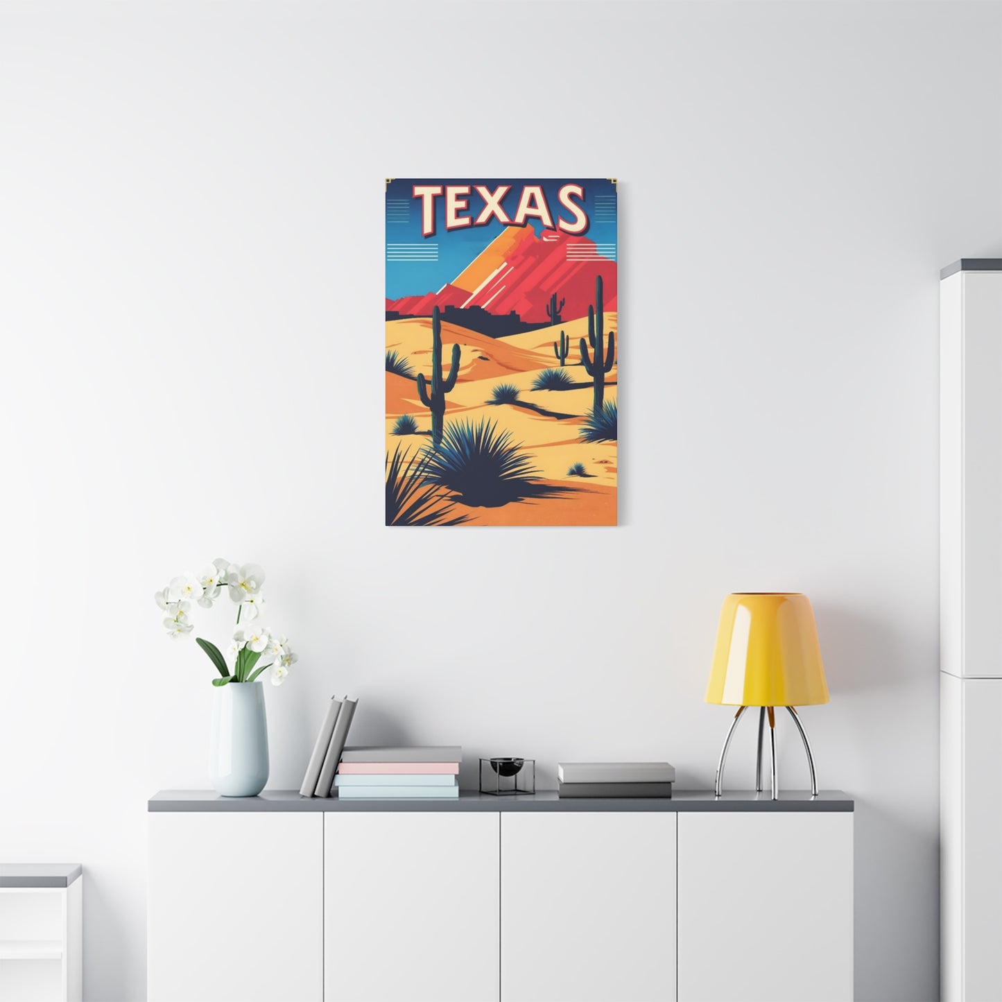 Landscape Of Texas Poster Wall Art & Canvas Prints