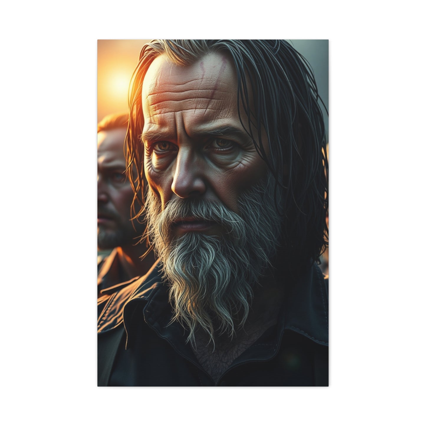 Collection The Walking Dead Characters Art Art Wall Art & Canvas Print