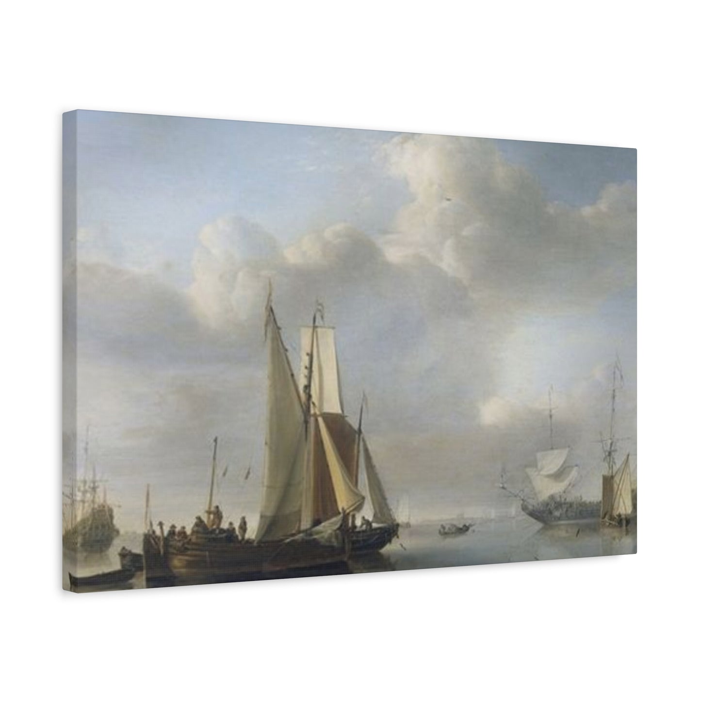 Ships In Ocean Wall Art & Canvas Prints