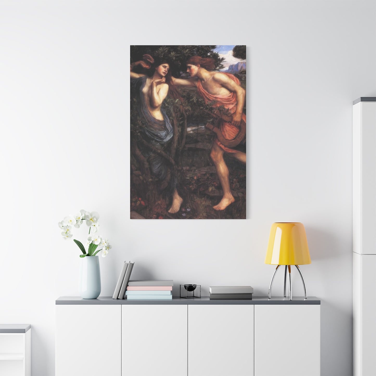 John William Apollo And Daphne Wall Art & Canvas Prints