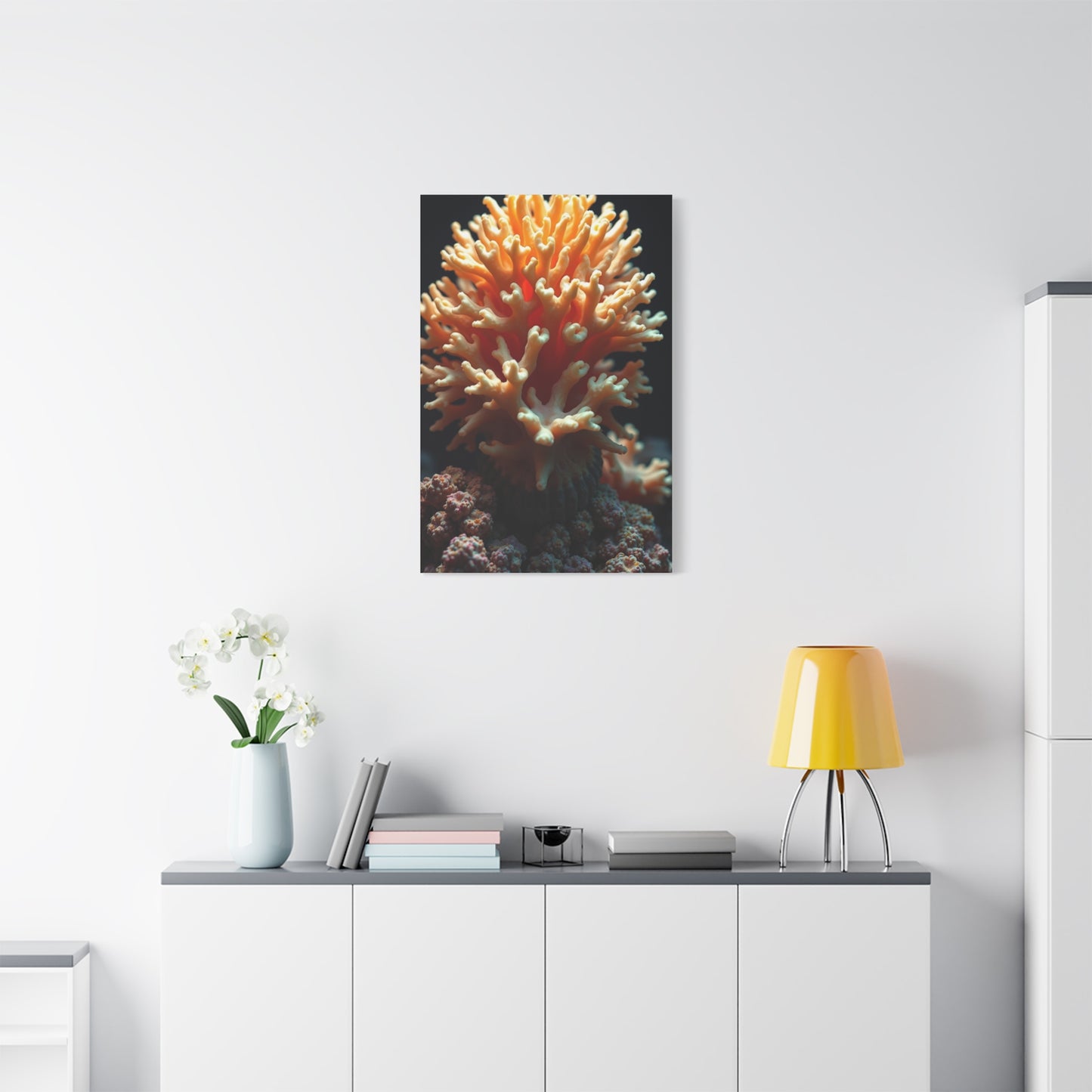 Coral Art Supreme Gallery Wall Art & Canvas Print