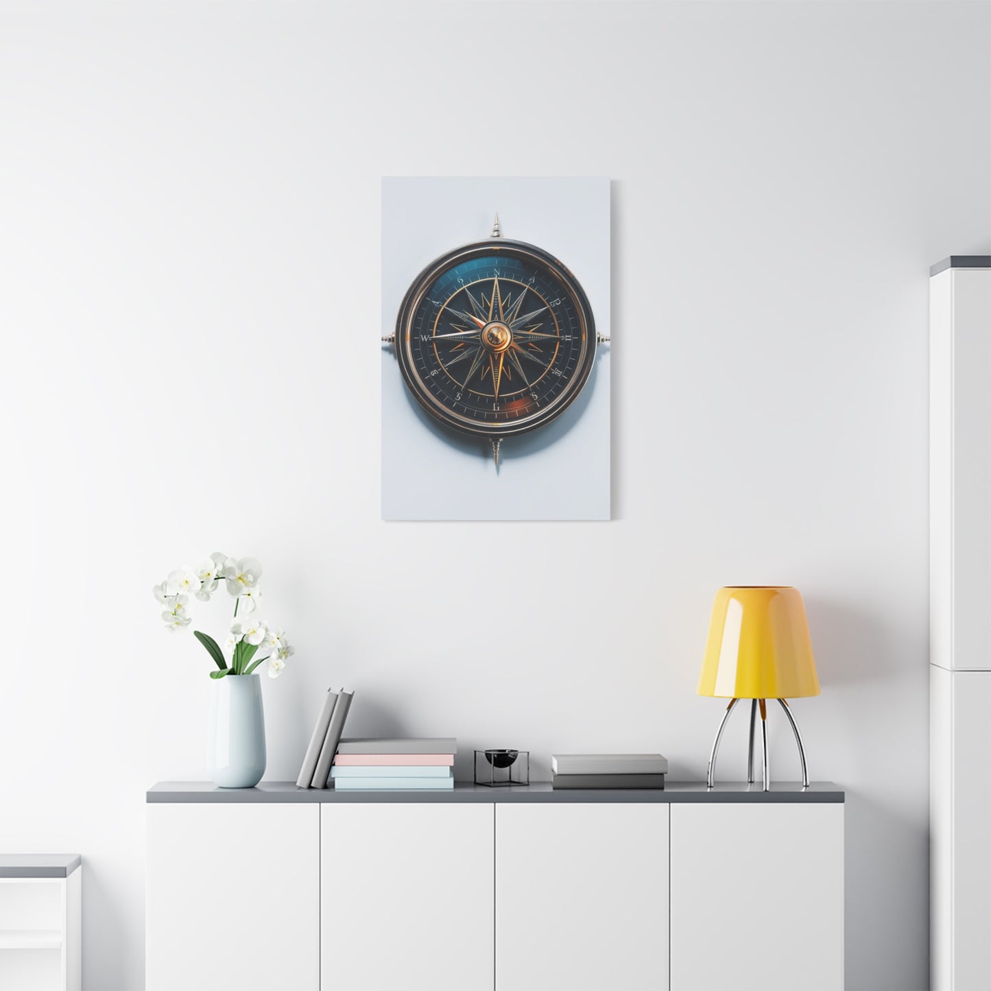 Elite Compass Art Vision Wall Art & Canvas Print