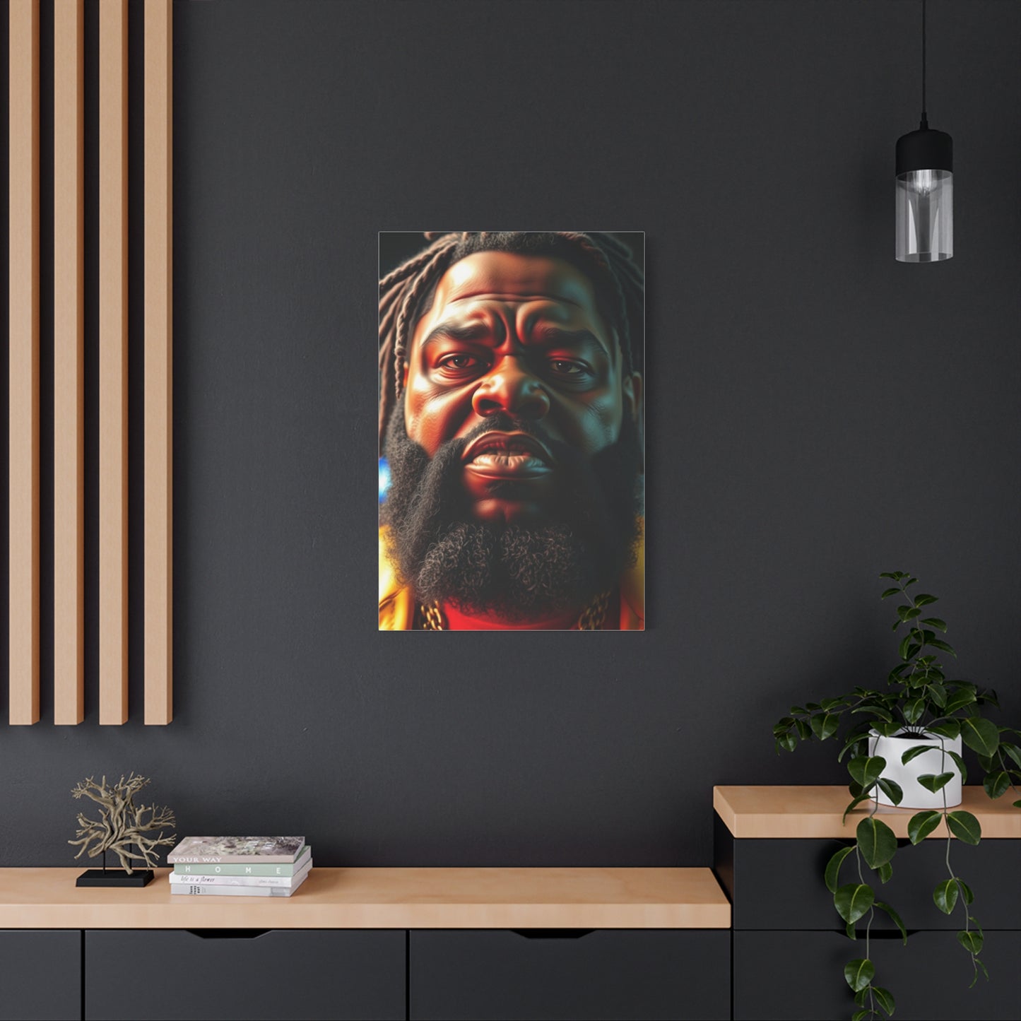 Supreme Notorious Big Art Collection Wall Art & Canvas Print