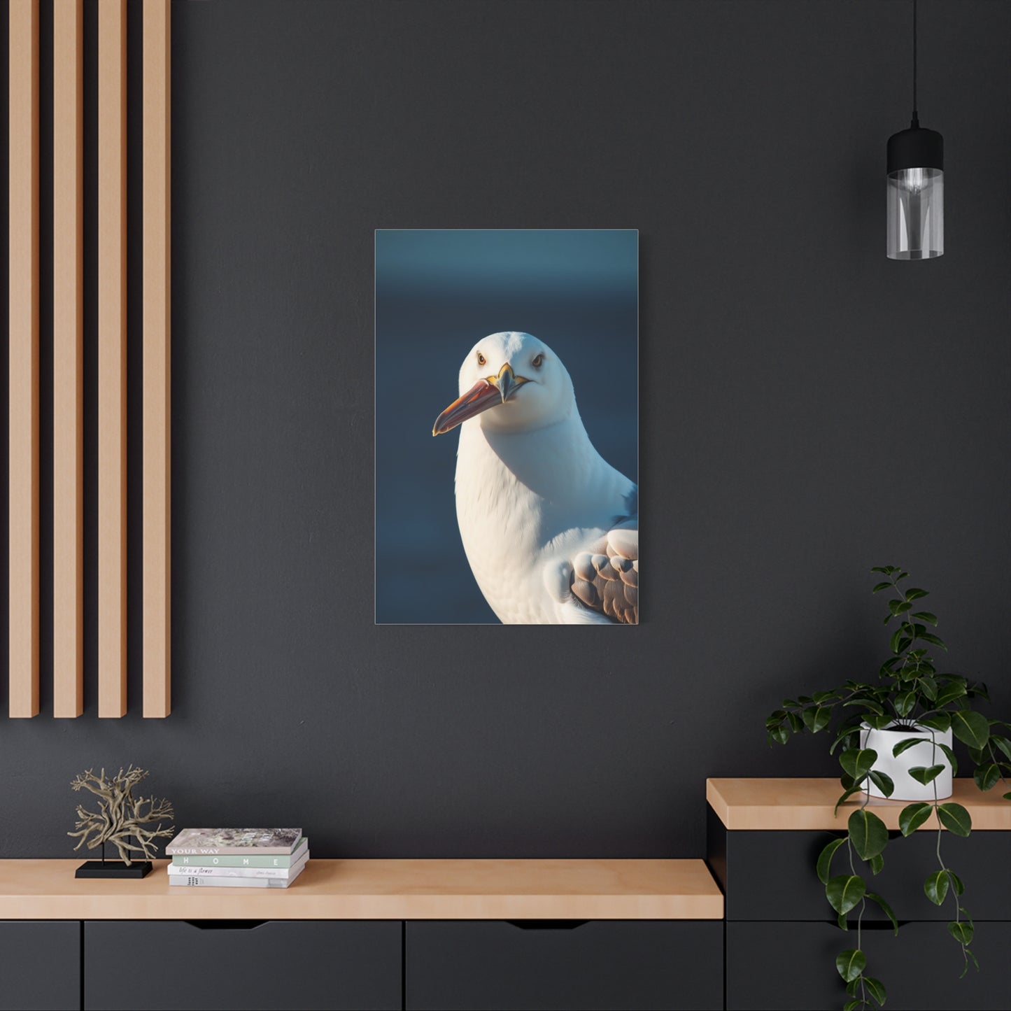 Elite Sea Gull Art Vision Wall Art & Canvas Print