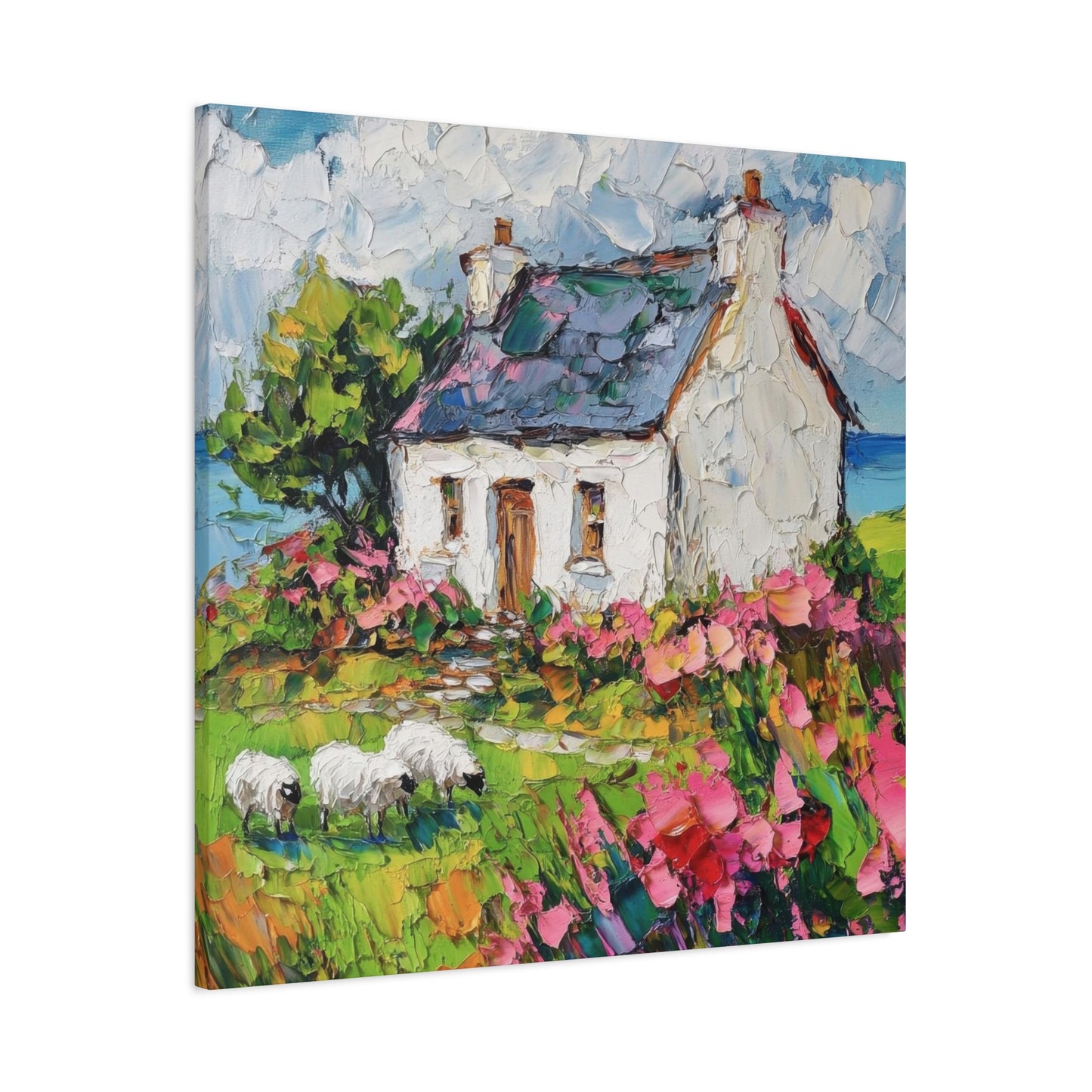 Irish Cottage Ireland Wall Art & Canvas Prints