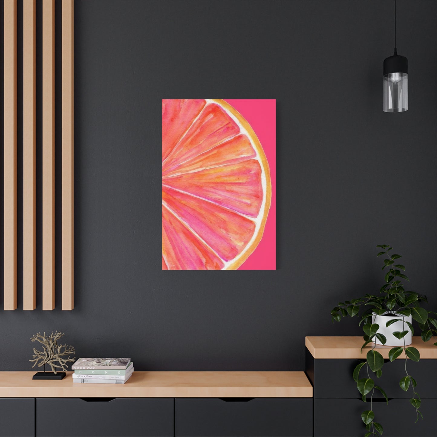 Oranges Pink Wall Art & Canvas Prints