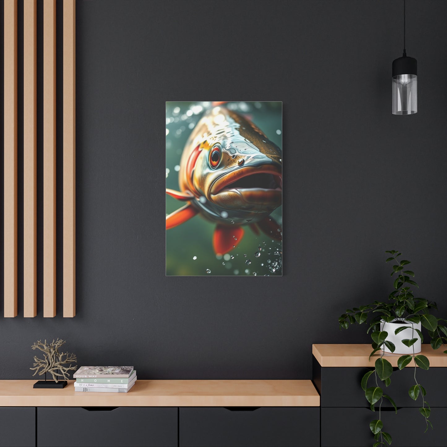Trout Art Supreme Gallery Wall Art & Canvas Print