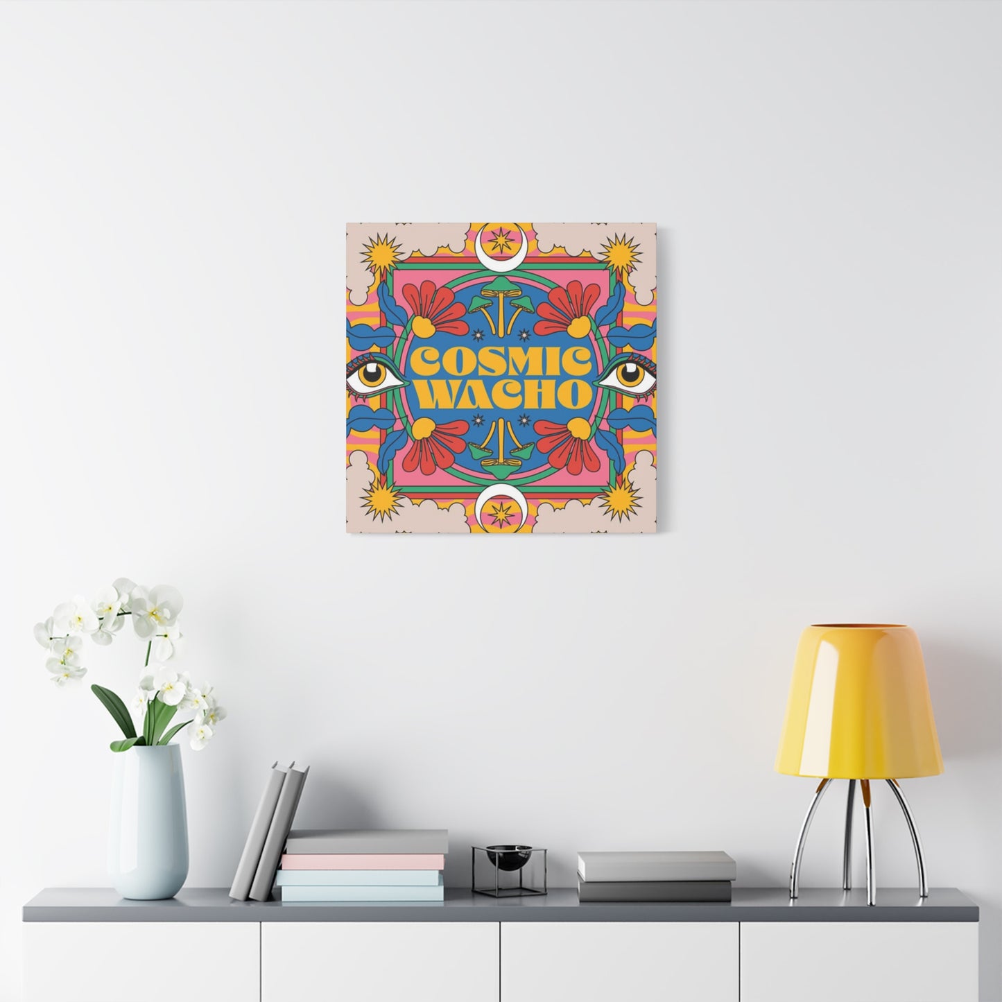 Cosmic Wacho Wall Art & Canvas Prints