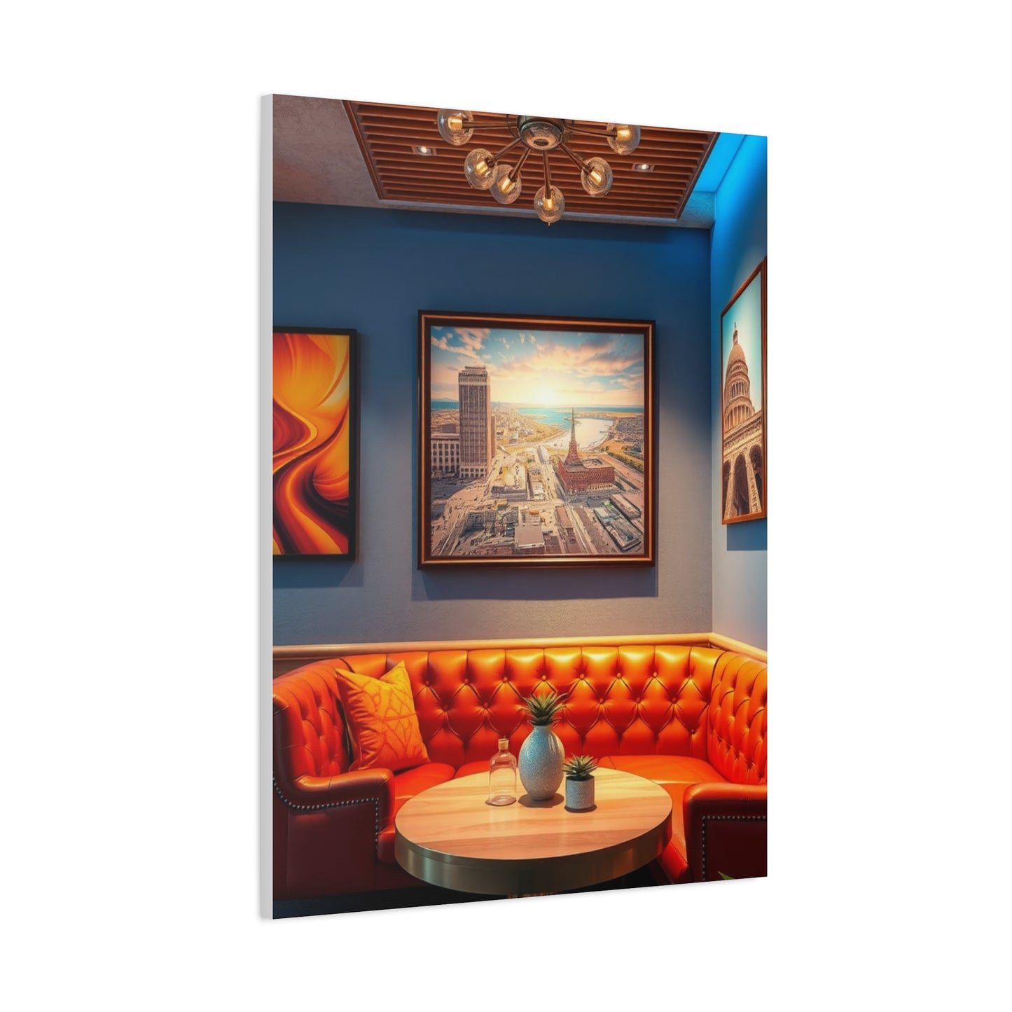 Commercial Decor Art Supreme Gallery Wall Art & Canvas Print