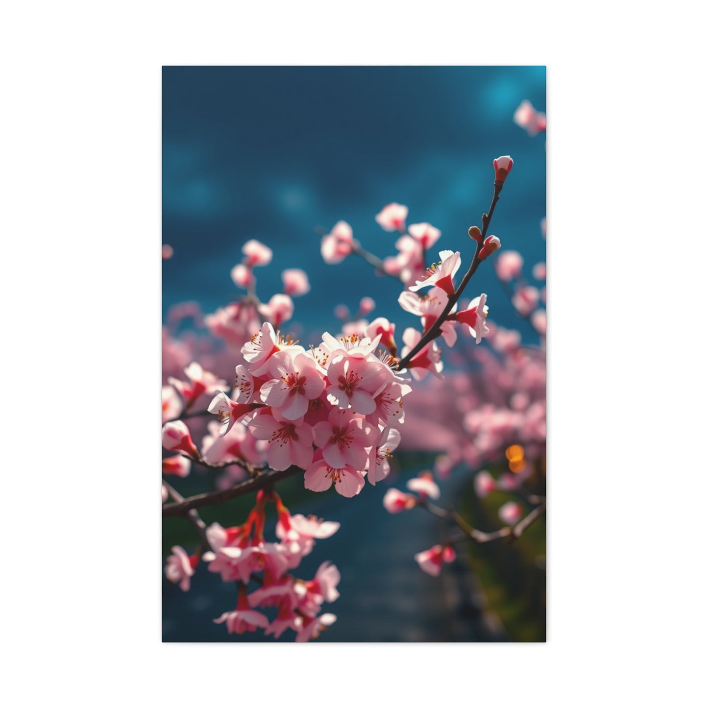 Vernal Whisper Canvas Art