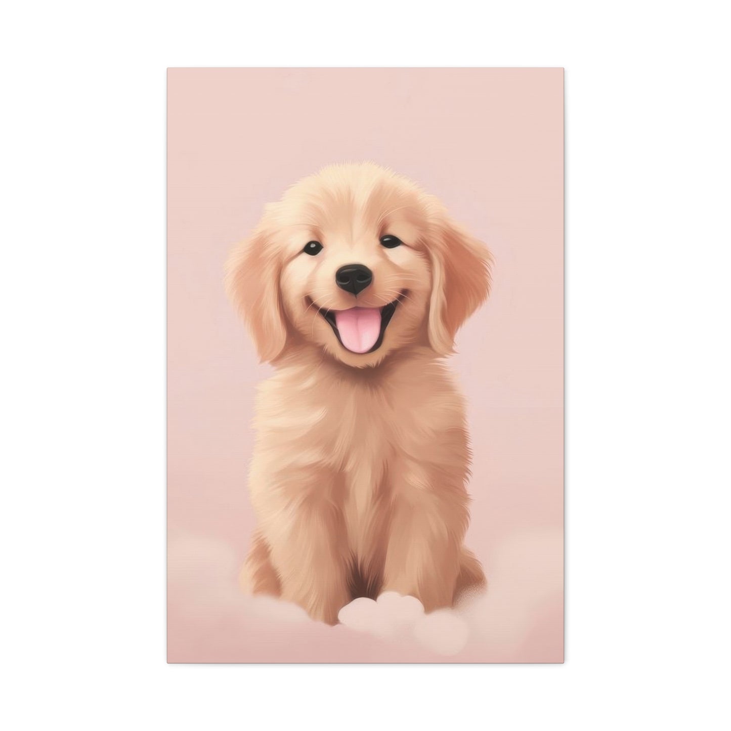 Happy Labrador Pup Wall Art & Canvas Prints