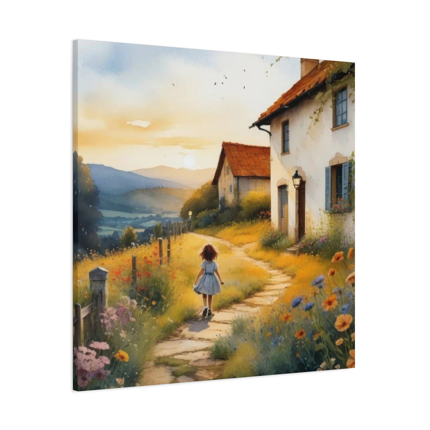 Little Countryside Wall Art & Canvas Prints