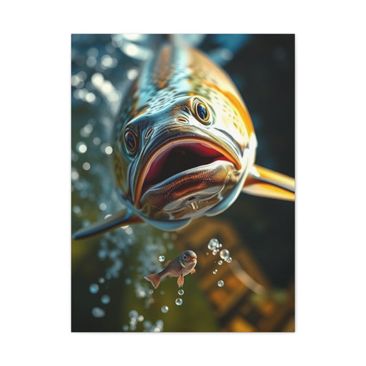 Trout Art Supreme Gallery Wall Art & Canvas Print