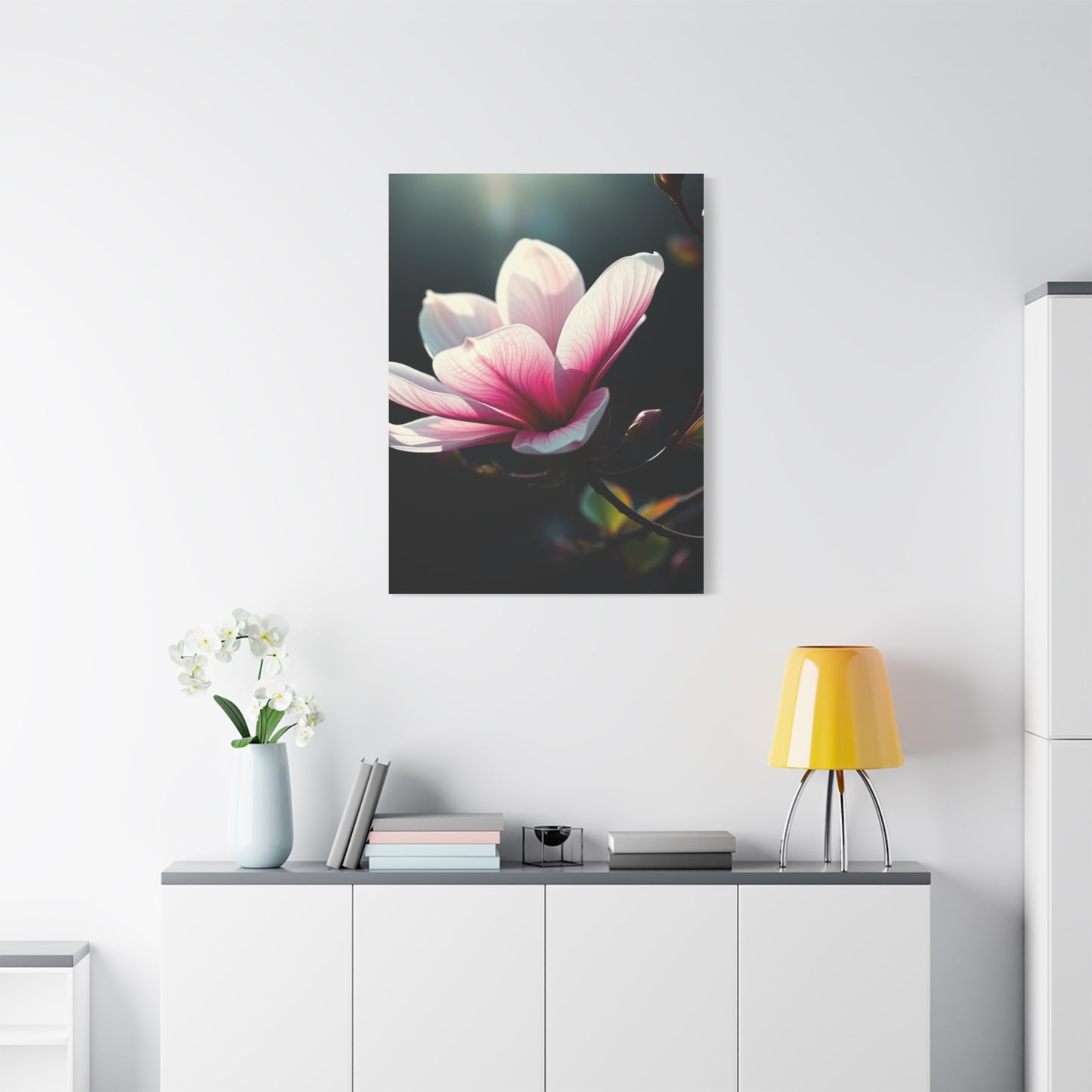 Vision Magnolia Art Art Wall Art & Canvas Print