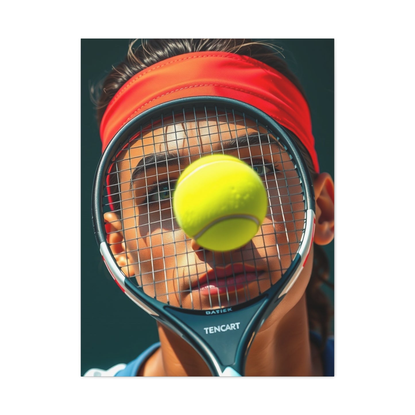 Tennis Art Refined Canvas Wall Art & Canvas Print