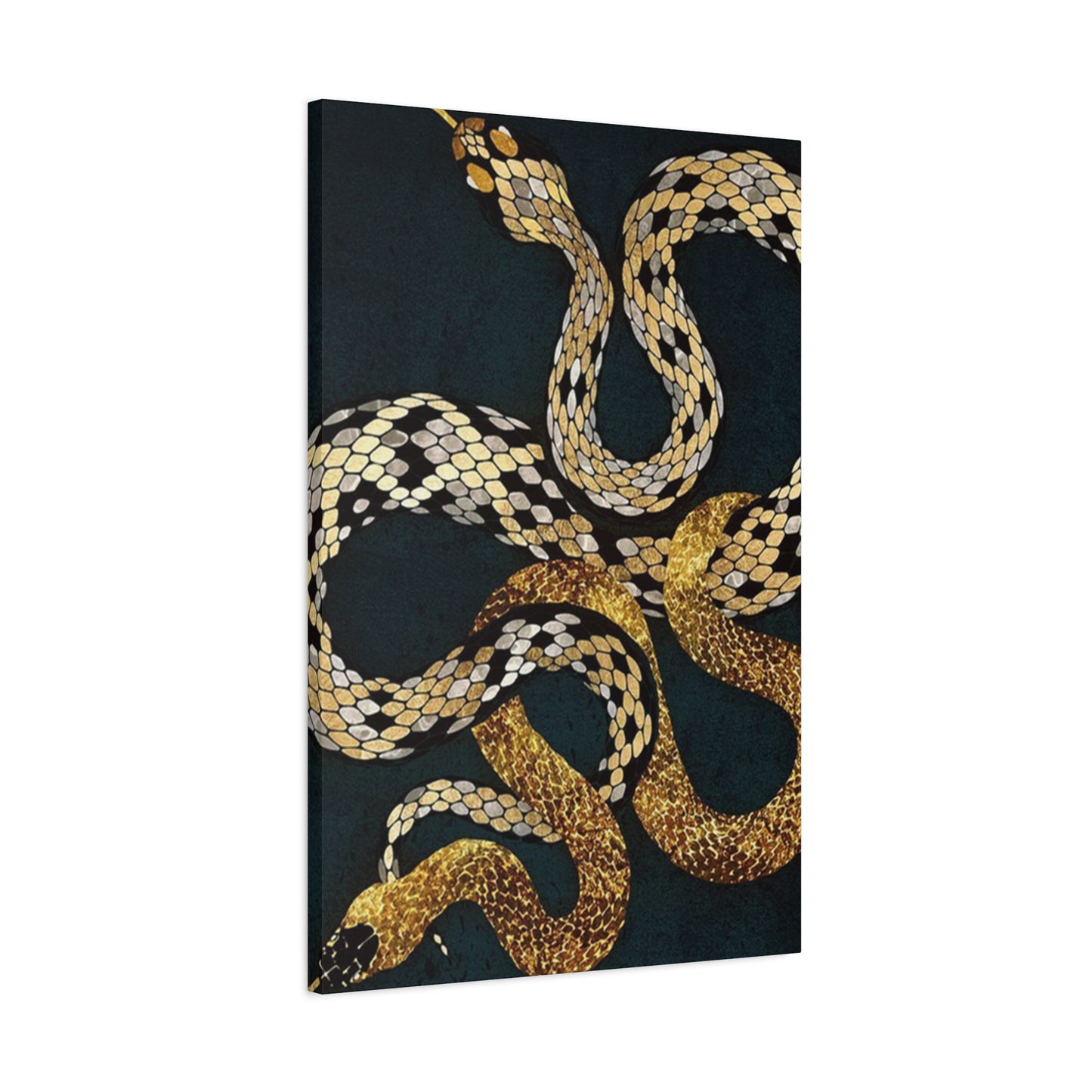 Two Snakes Wall Art & Canvas Prints