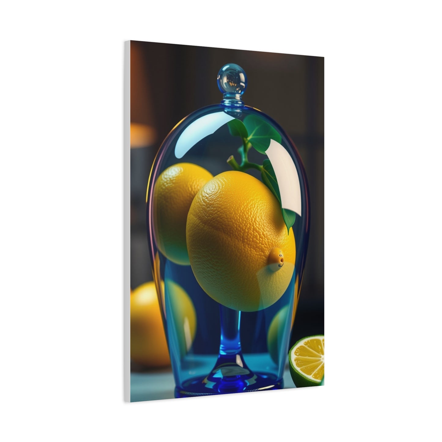 Lemon & Lime Art Refined Canvas Wall Art & Canvas Print